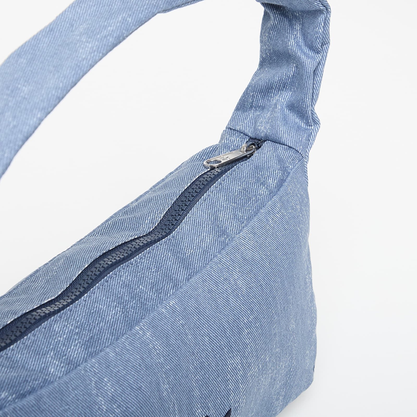 adidas Originals Чанта adidas Denim Shoulder Bag Light Denim