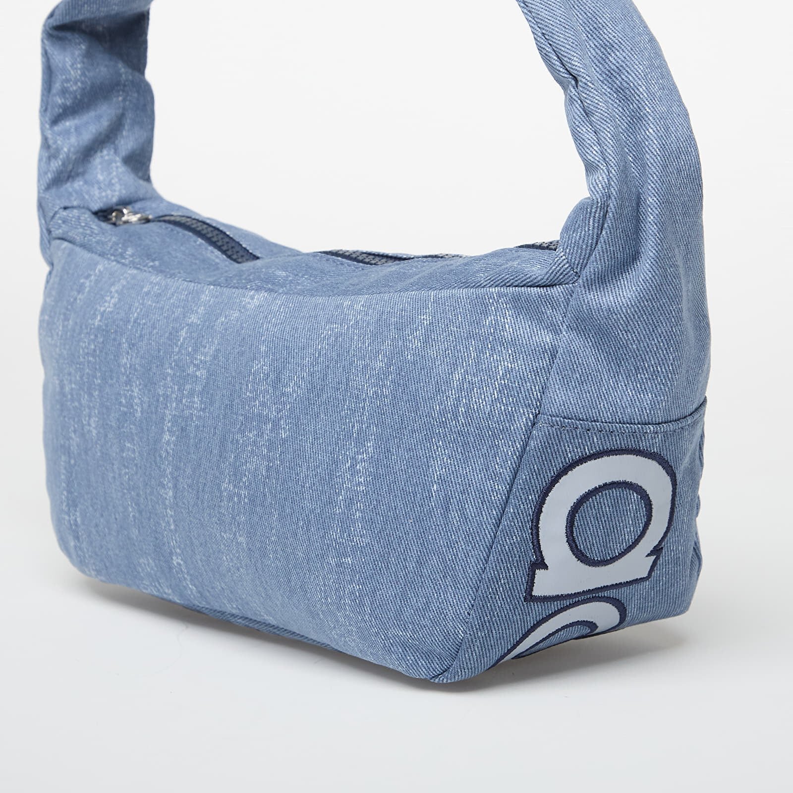 adidas Originals Чанта adidas Denim Shoulder Bag Light Denim