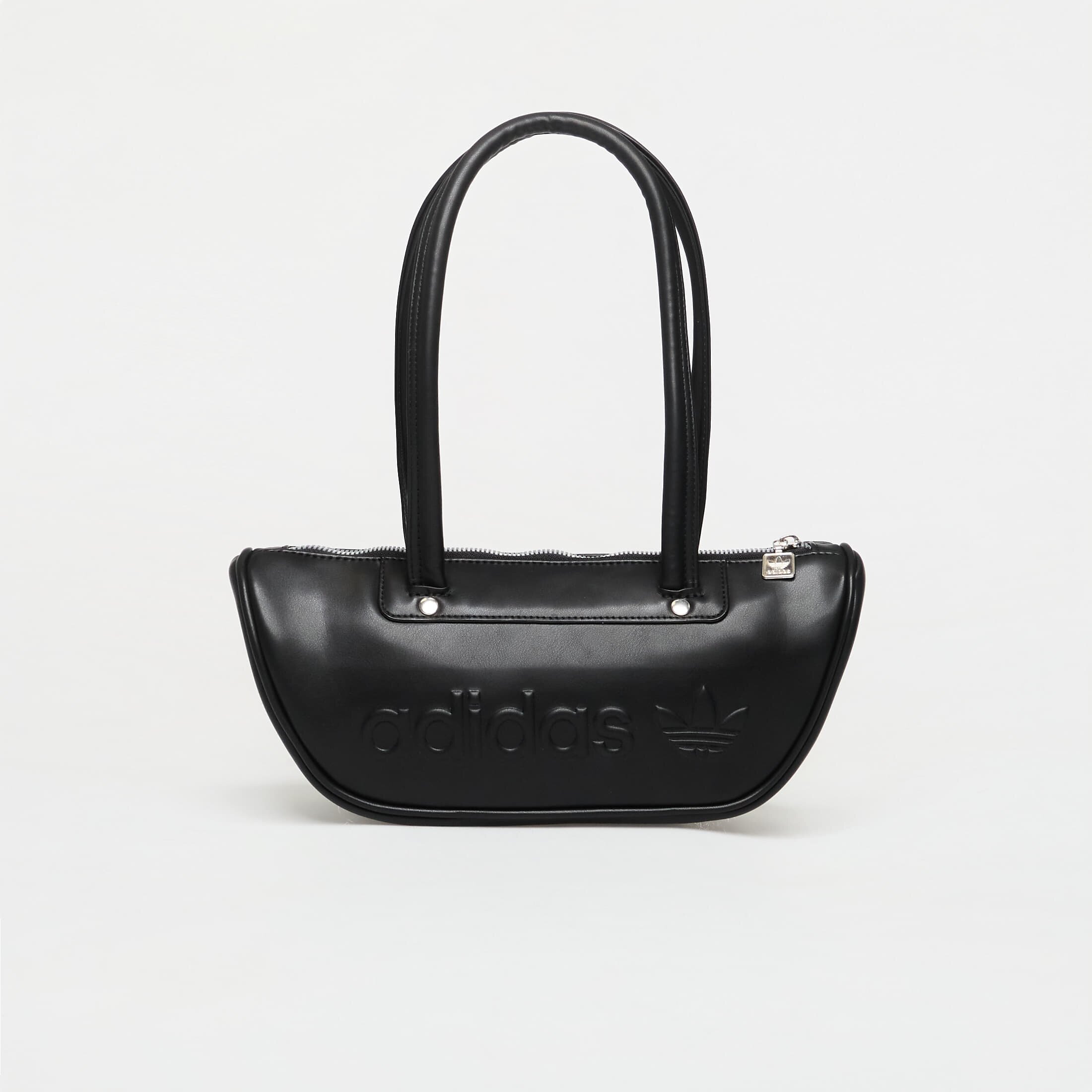 adidas Originals Чанта adidas Elongated Bowling Airliner Shoulder Bag Black