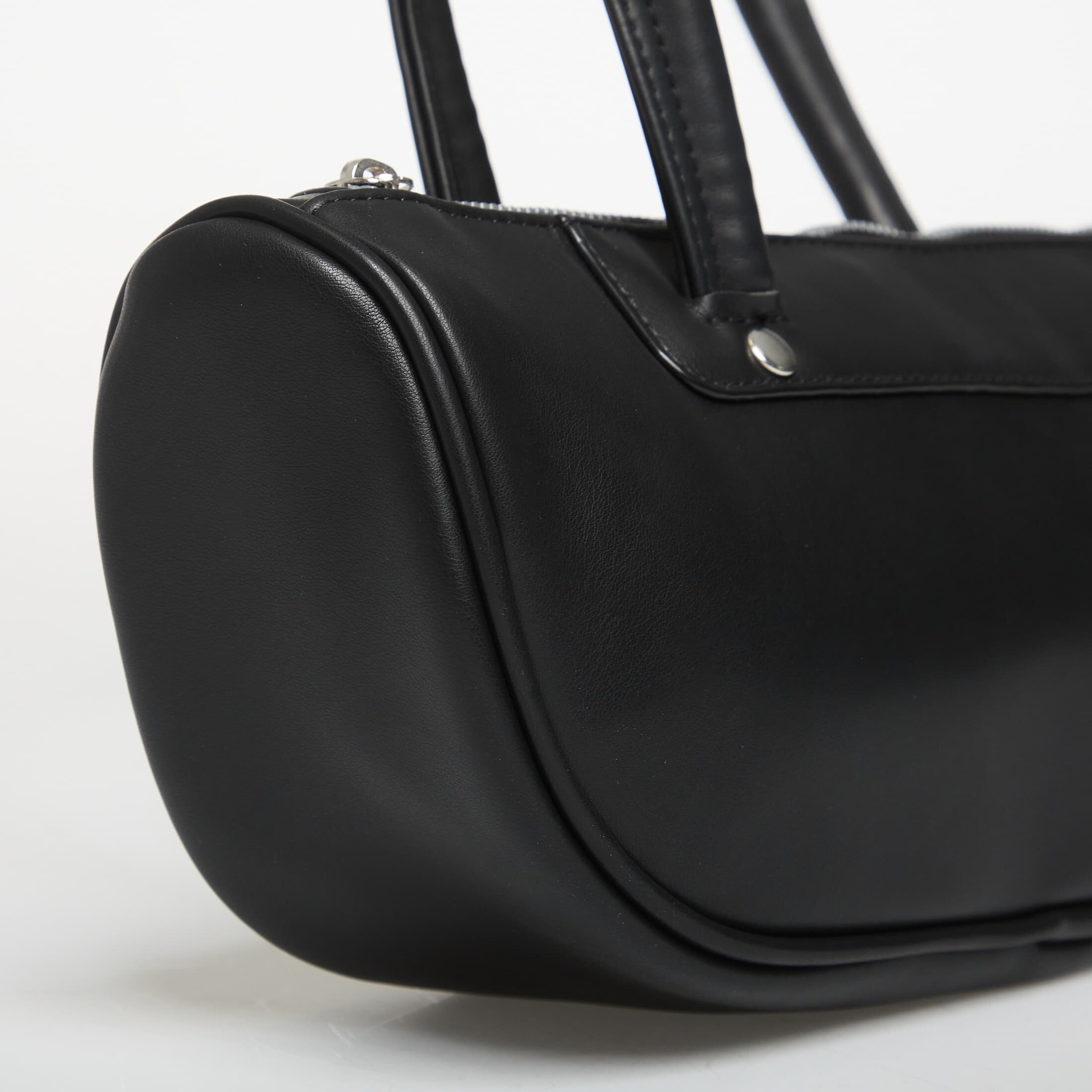 adidas Originals Чанта adidas Elongated Bowling Airliner Shoulder Bag Black