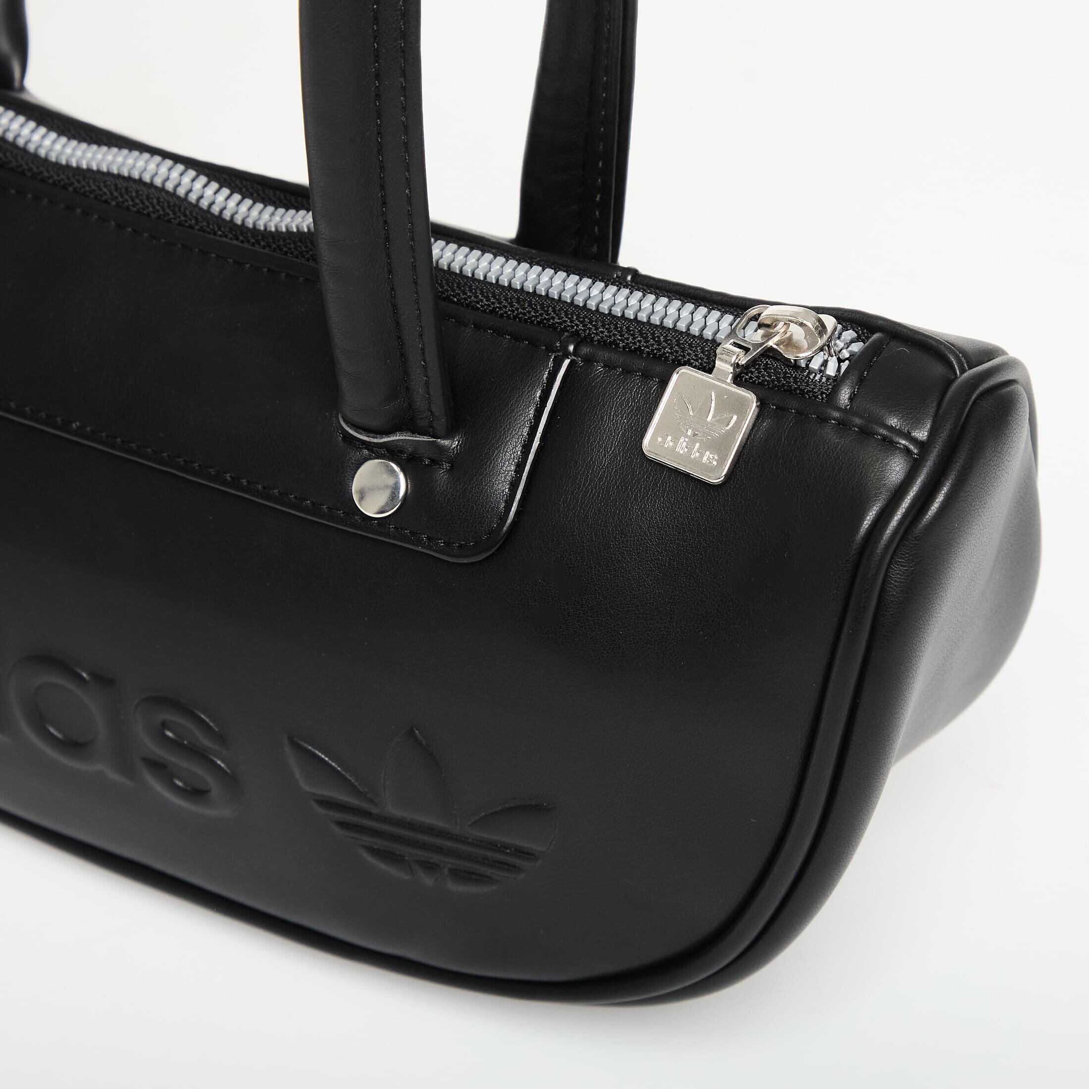 adidas Originals Чанта adidas Elongated Bowling Airliner Shoulder Bag Black