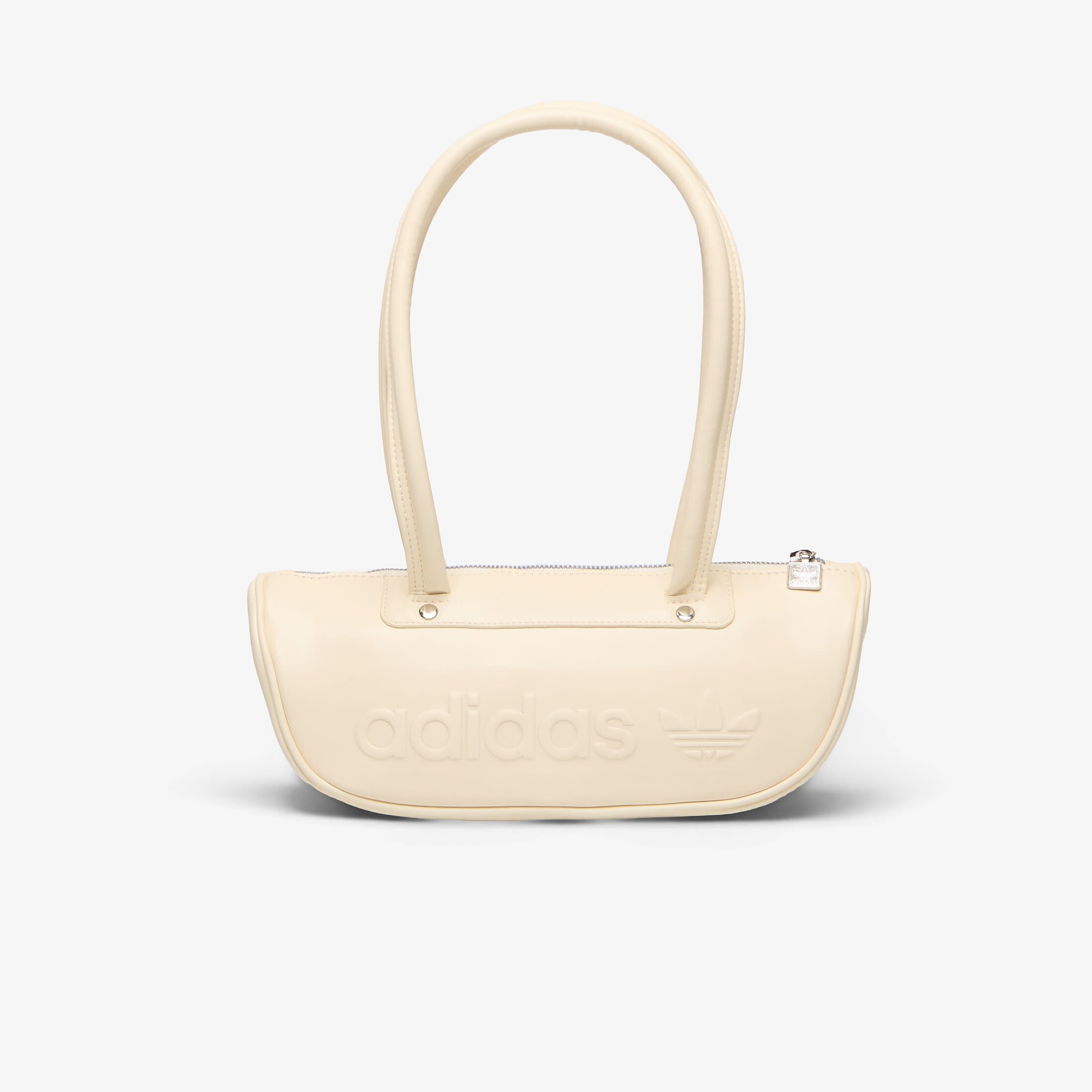 adidas Originals Чанта adidas Elongated Bowling Airliner Shoulder Bag Wonder White