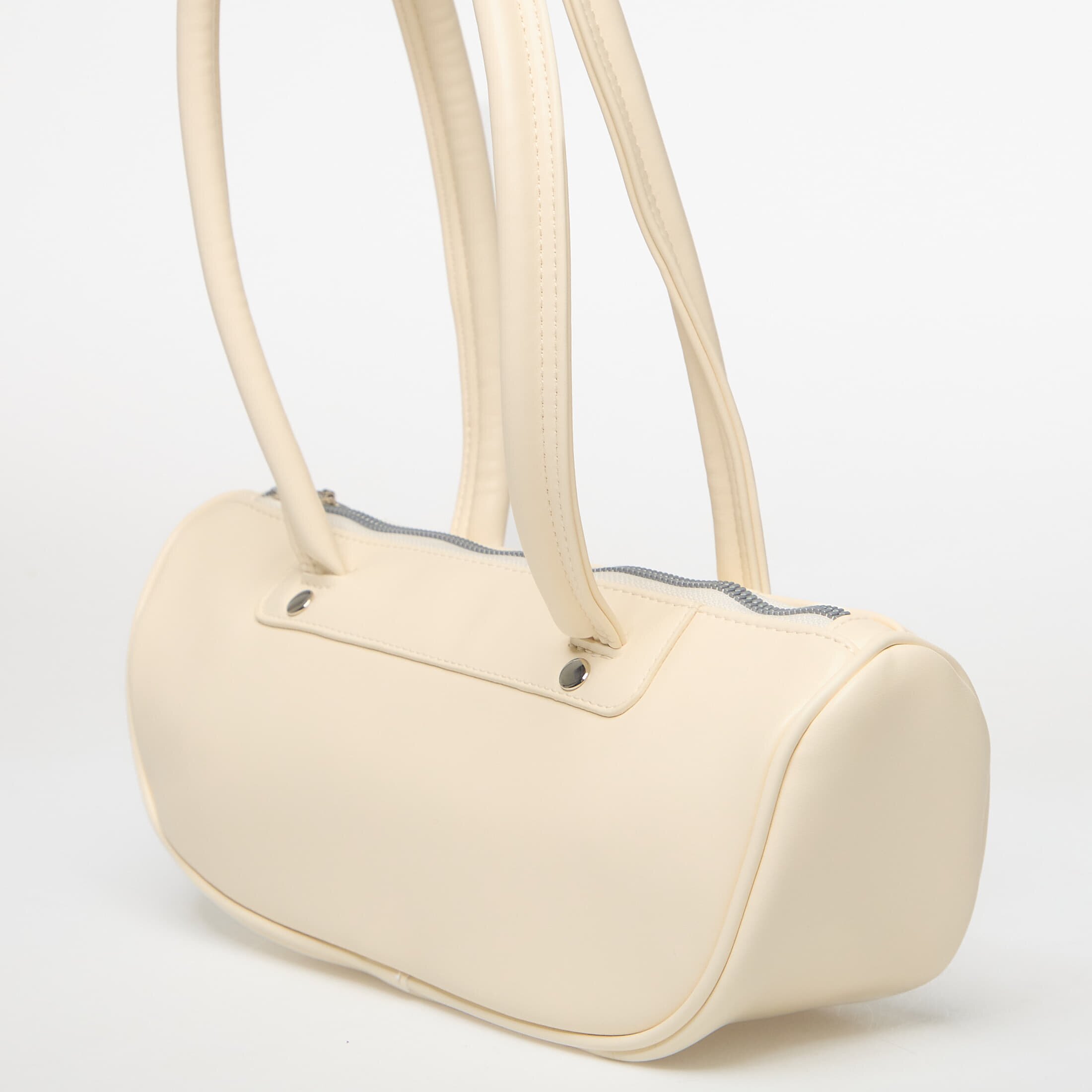 adidas Originals Чанта adidas Elongated Bowling Airliner Shoulder Bag Wonder White