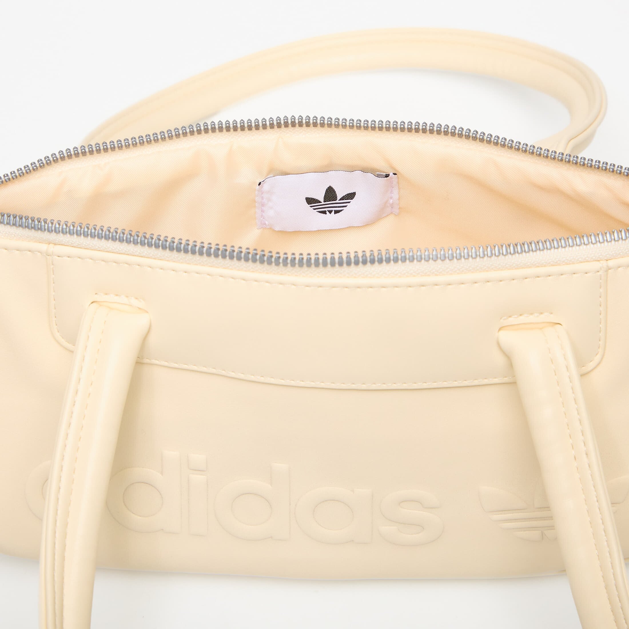adidas Originals Чанта adidas Elongated Bowling Airliner Shoulder Bag Wonder White