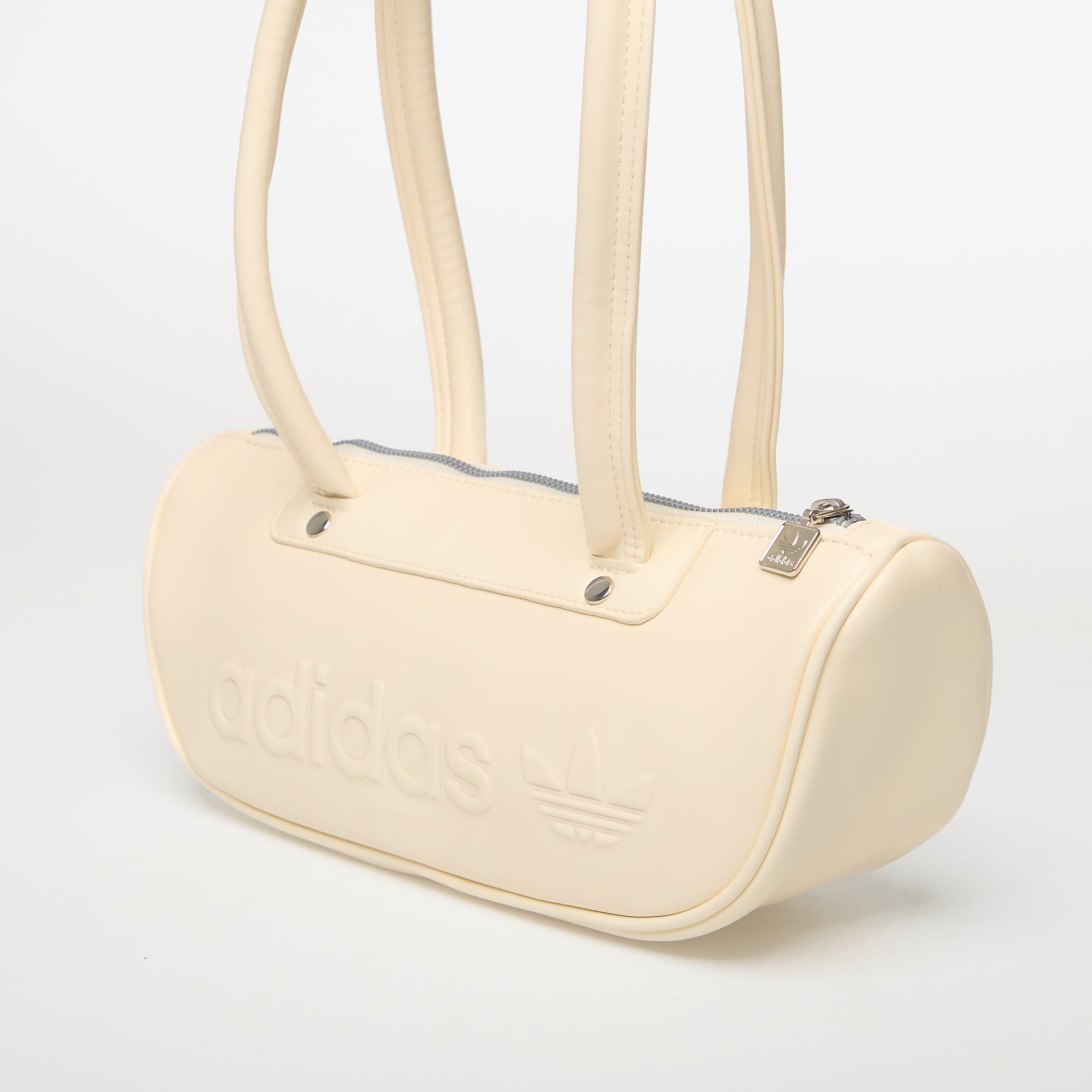 adidas Originals Чанта adidas Elongated Bowling Airliner Shoulder Bag Wonder White