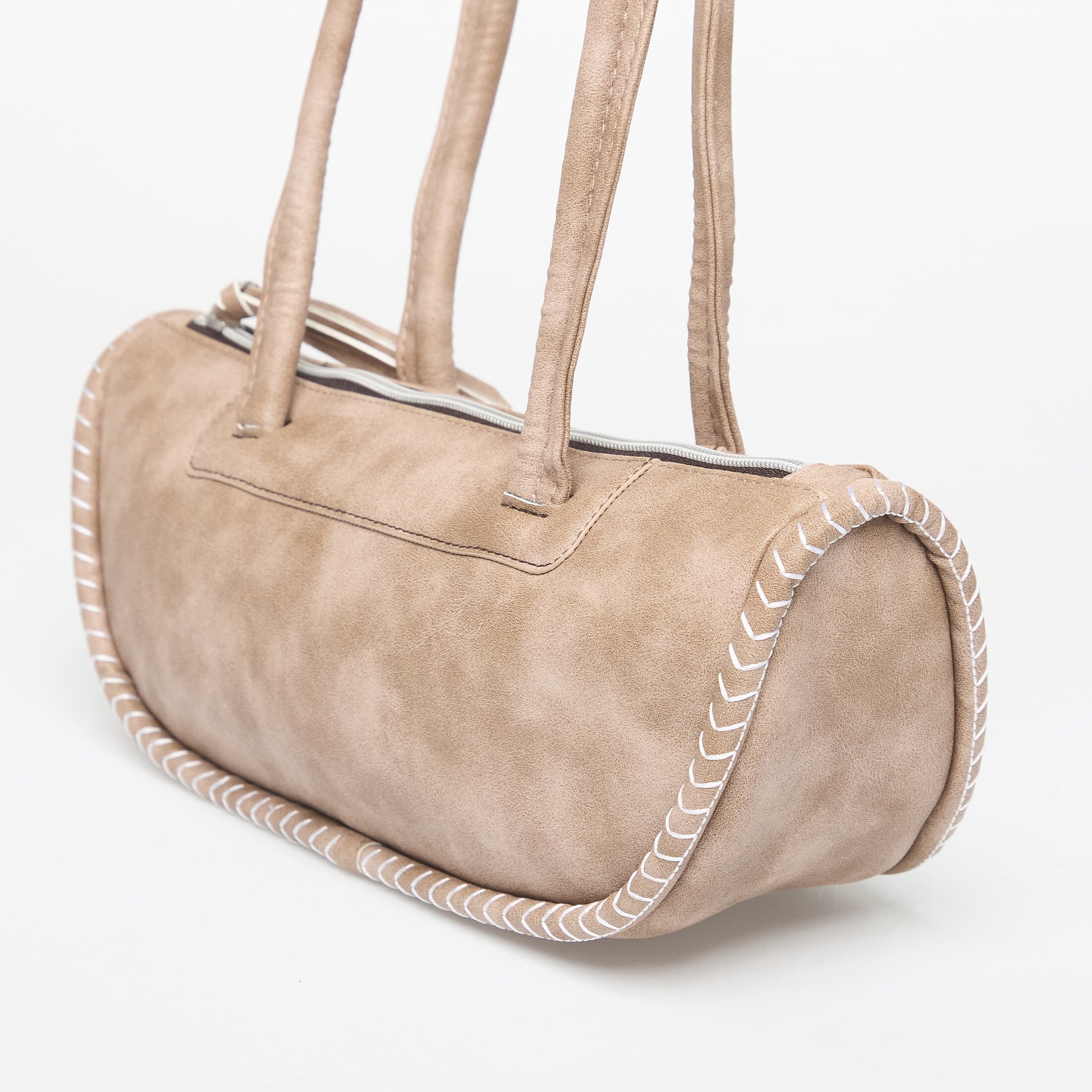 adidas Originals Чанта adidas Elongated Bowling Bag Aurora Coffee/ Khaki Three