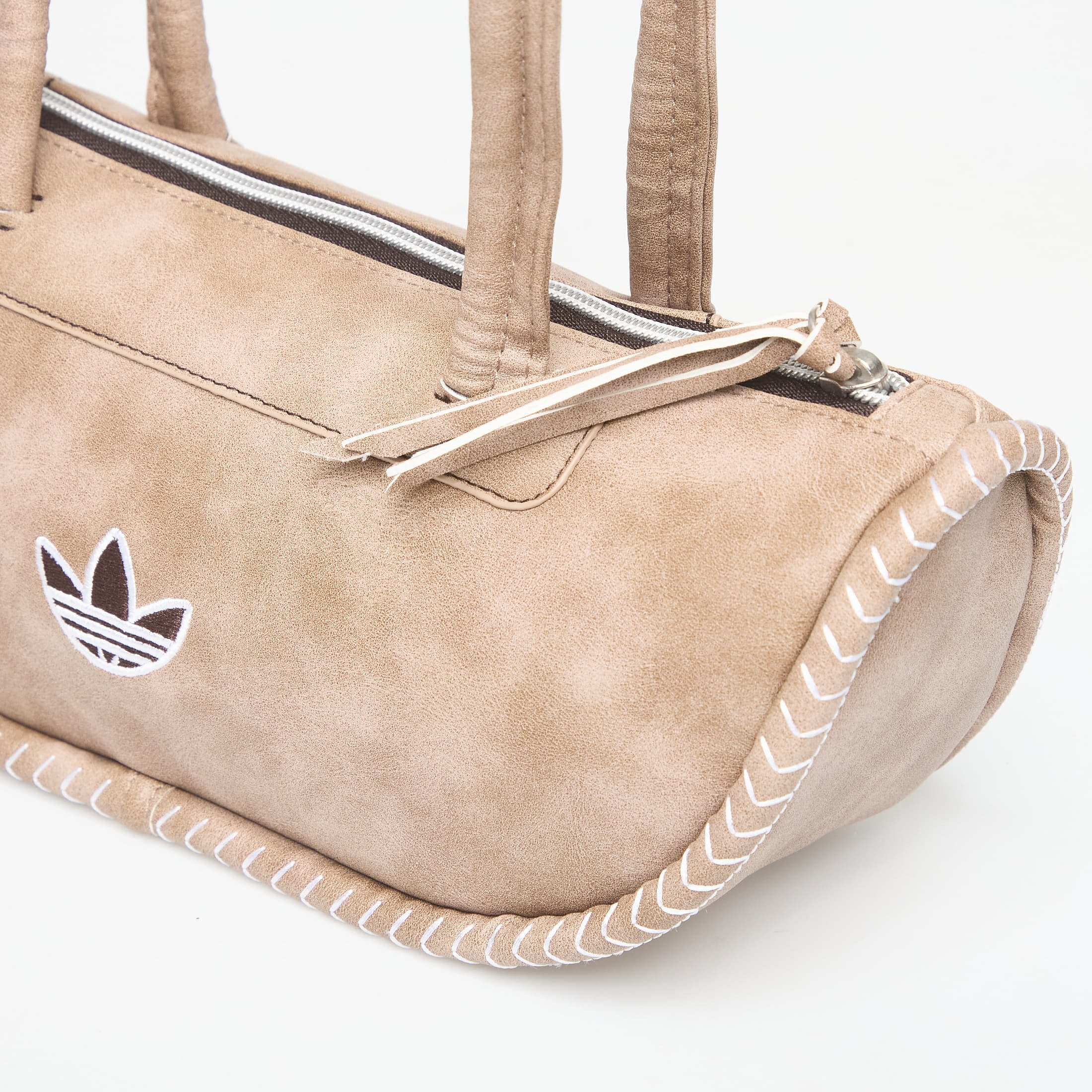 adidas Originals Чанта adidas Elongated Bowling Bag Aurora Coffee/ Khaki Three