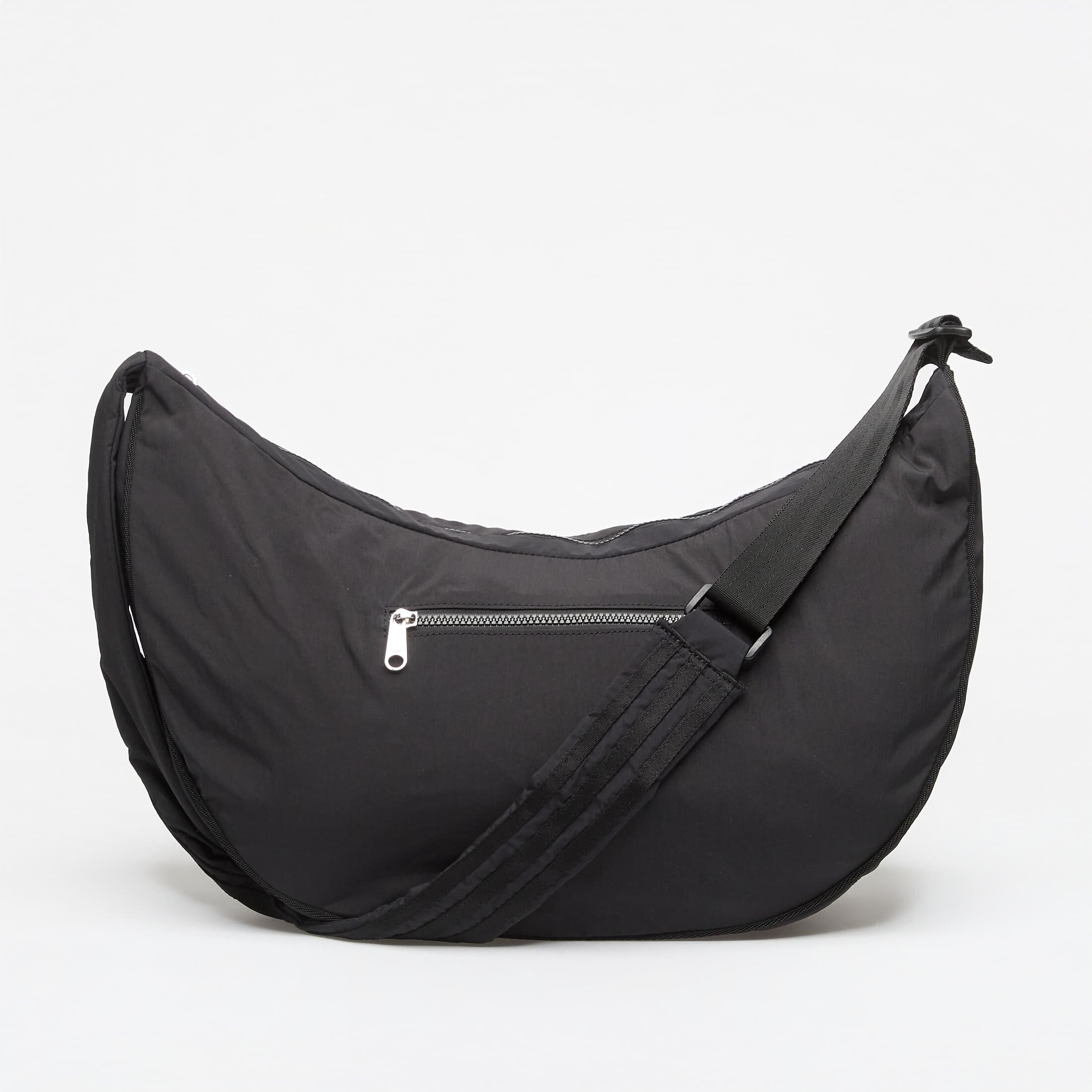 adidas Originals Чанта adidas Everyday Icons Crossbody Bag Half Moon Black