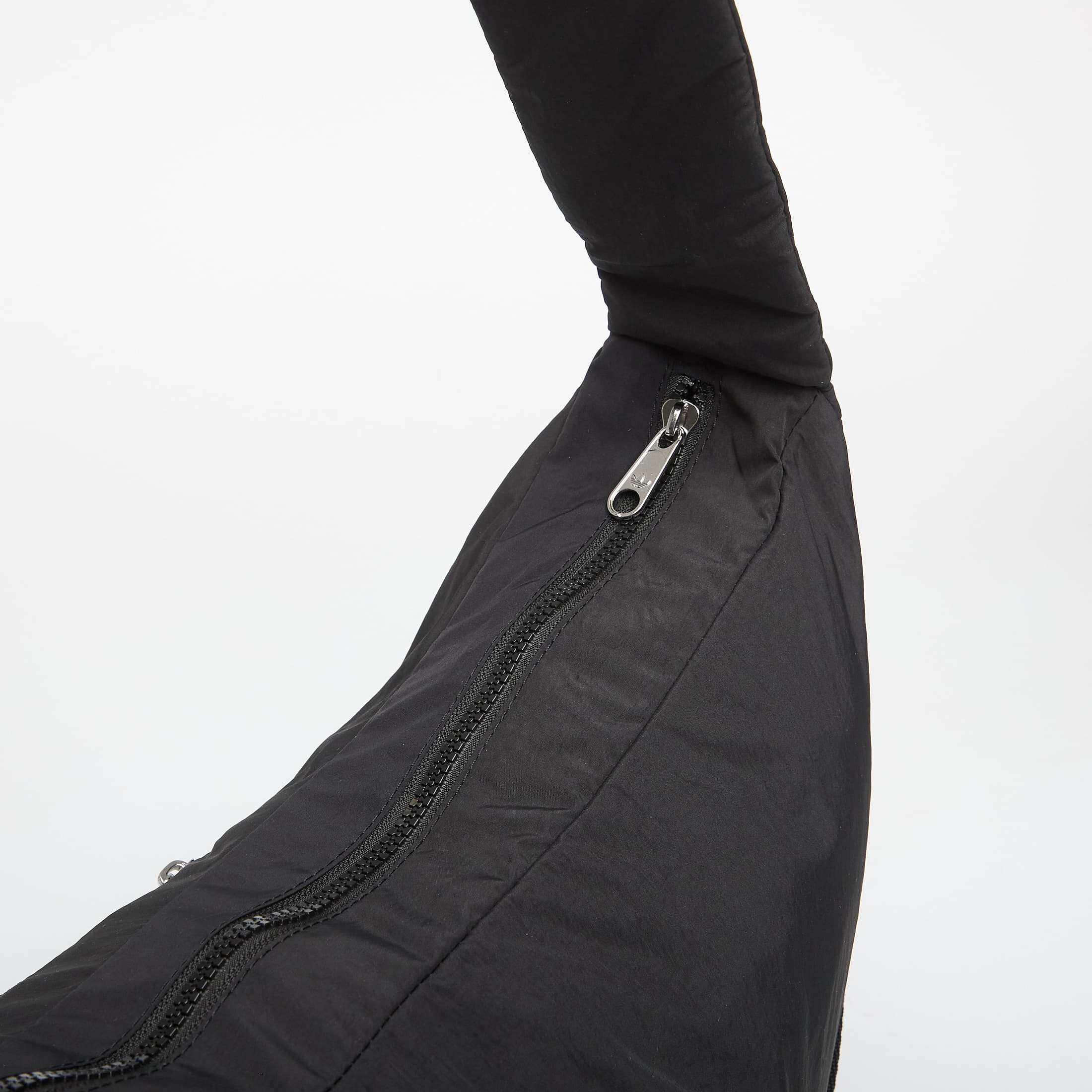 adidas Originals Чанта adidas Everyday Icons Crossbody Bag Half Moon Black