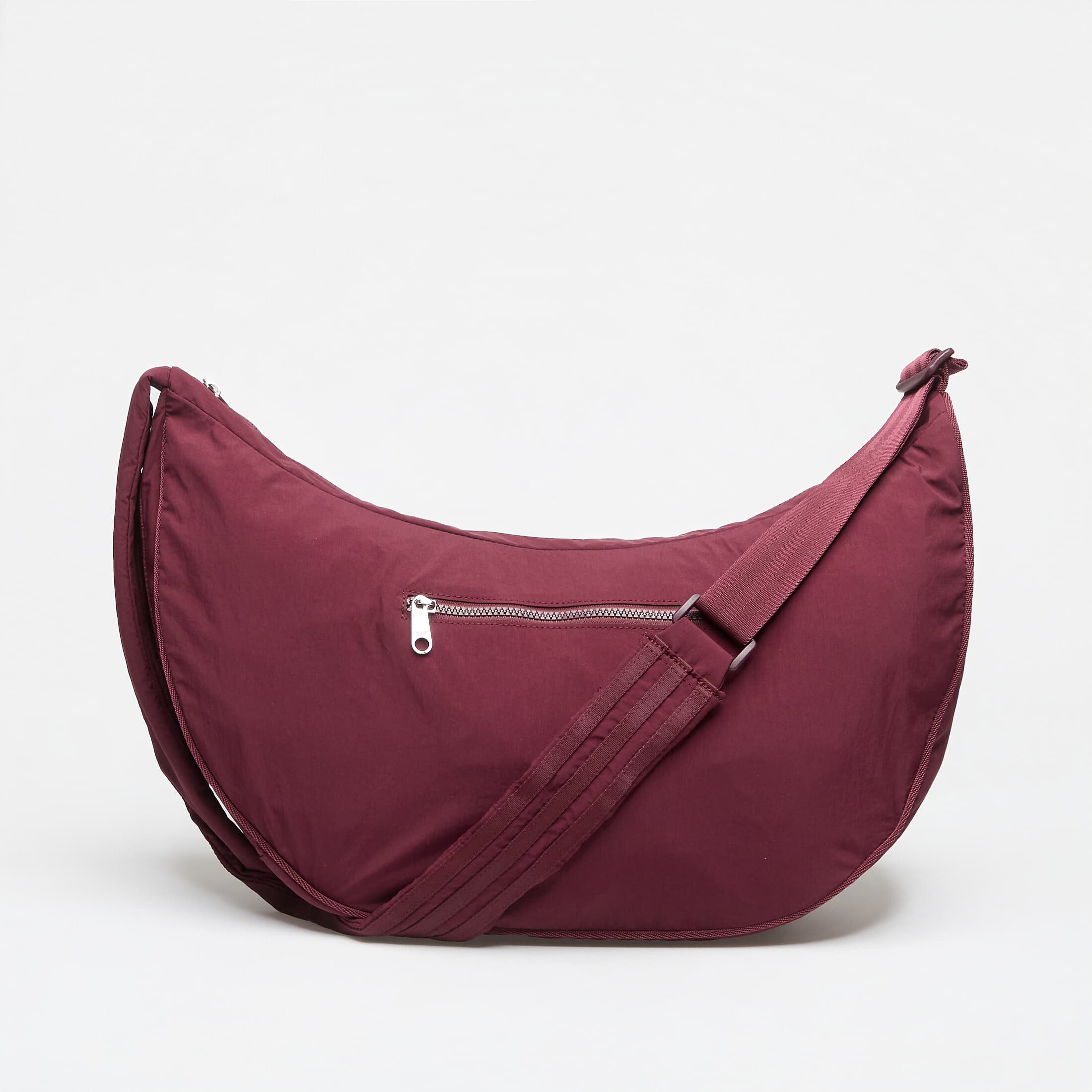adidas Originals Чанта adidas Everyday Icons Crossbody Bag Half Moon Maroon