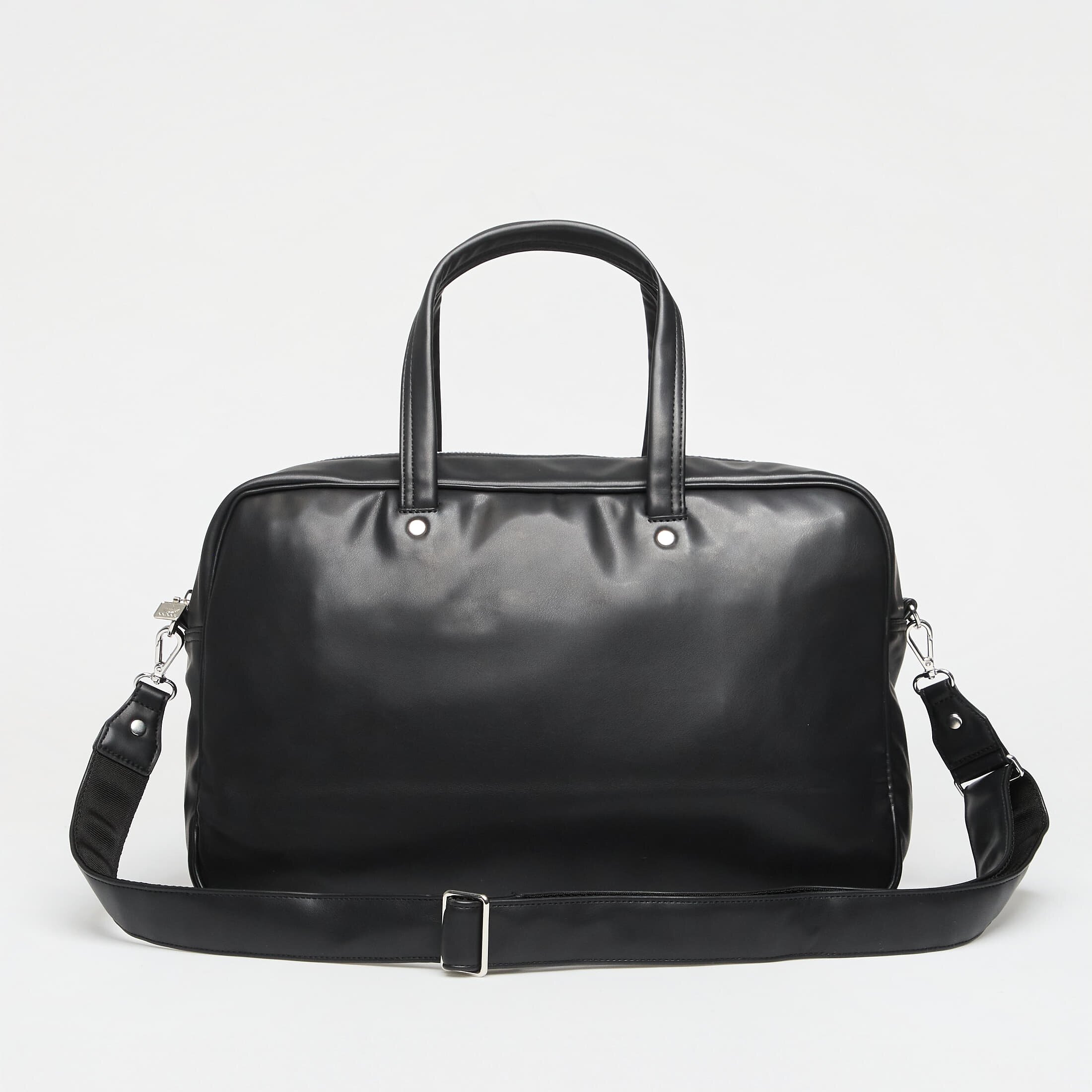 adidas Originals Чанта adidas Holdall Airliner Handbag Black
