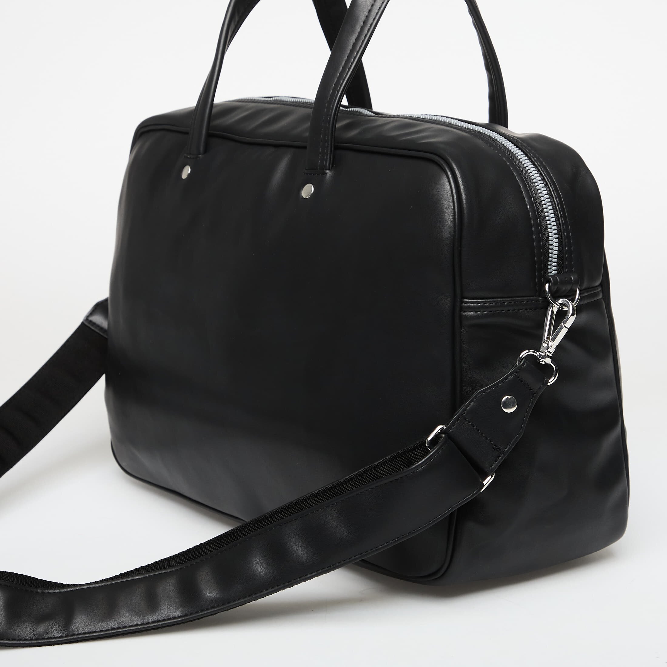 adidas Originals Чанта adidas Holdall Airliner Handbag Black