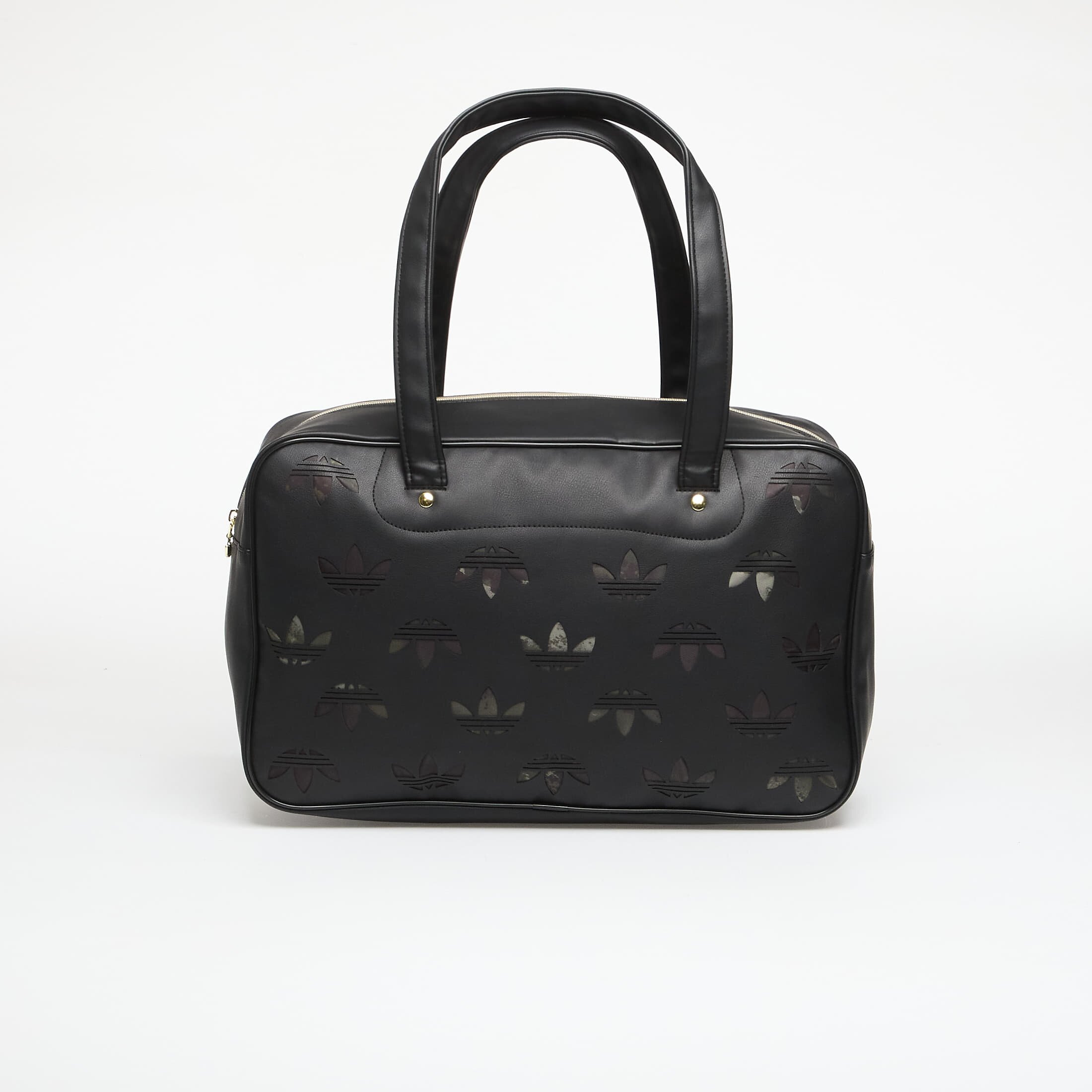 adidas Originals Чанта adidas Holdall Monogram Bag Black