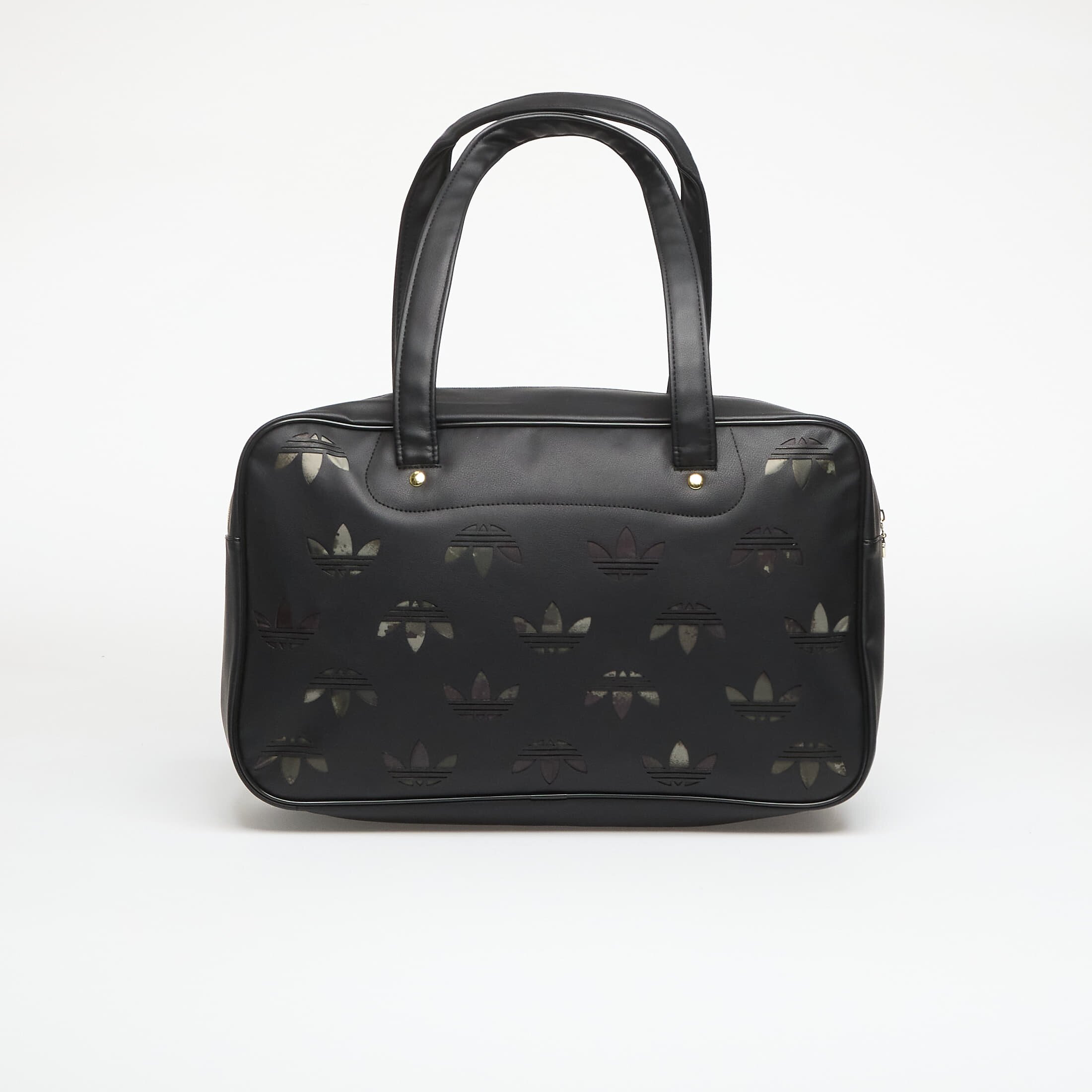 adidas Originals Чанта adidas Holdall Monogram Bag Black
