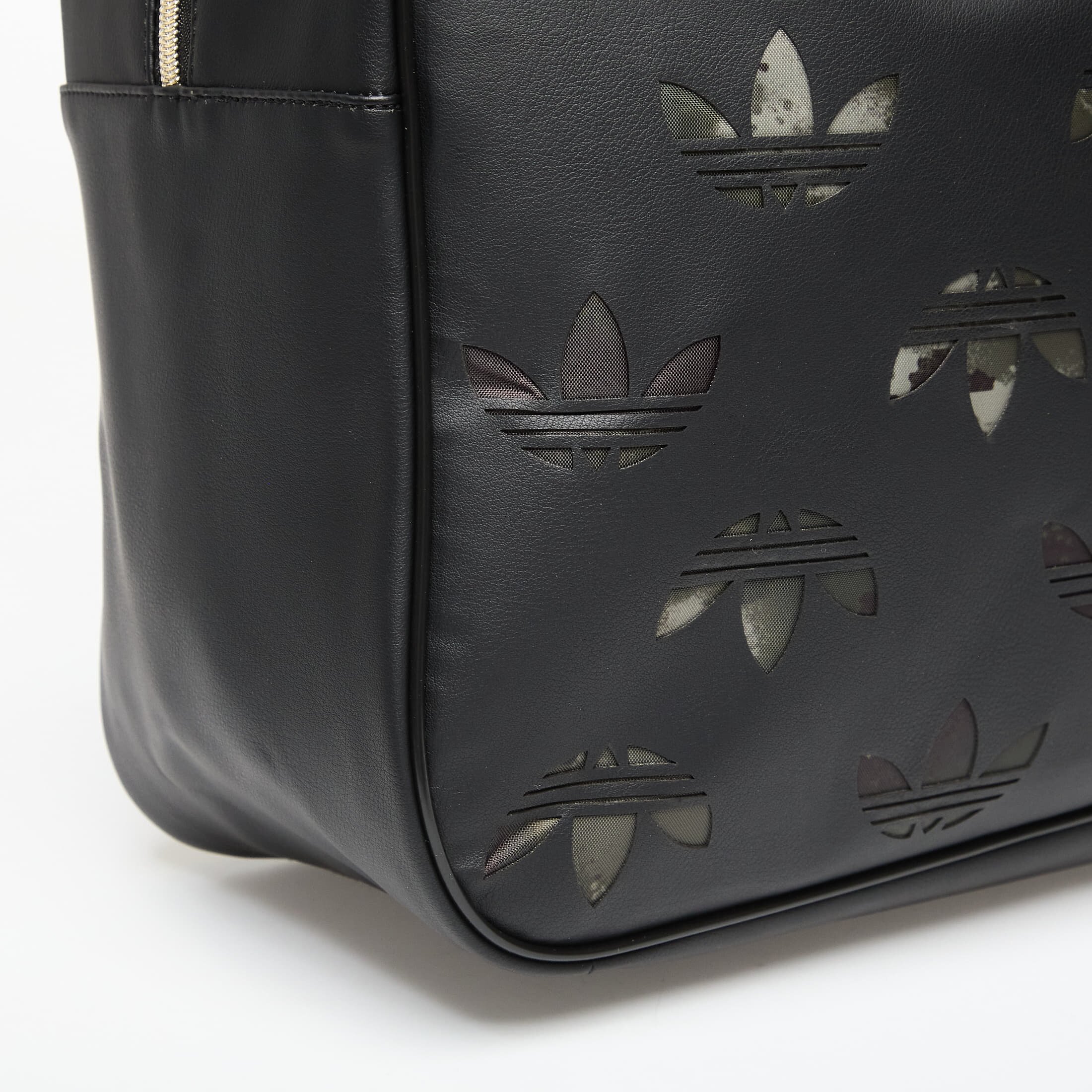 adidas Originals Чанта adidas Holdall Monogram Bag Black