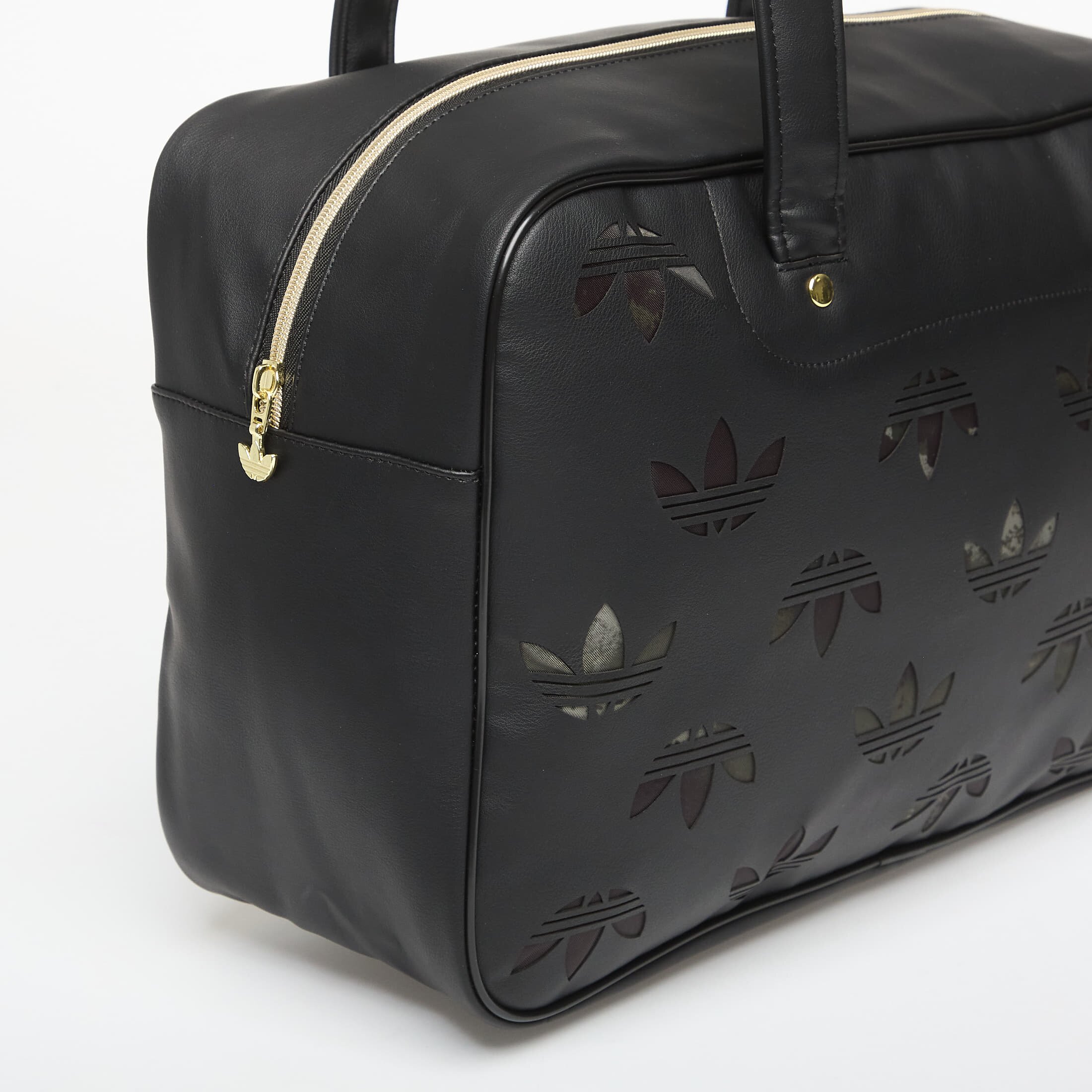 adidas Originals Чанта adidas Holdall Monogram Bag Black