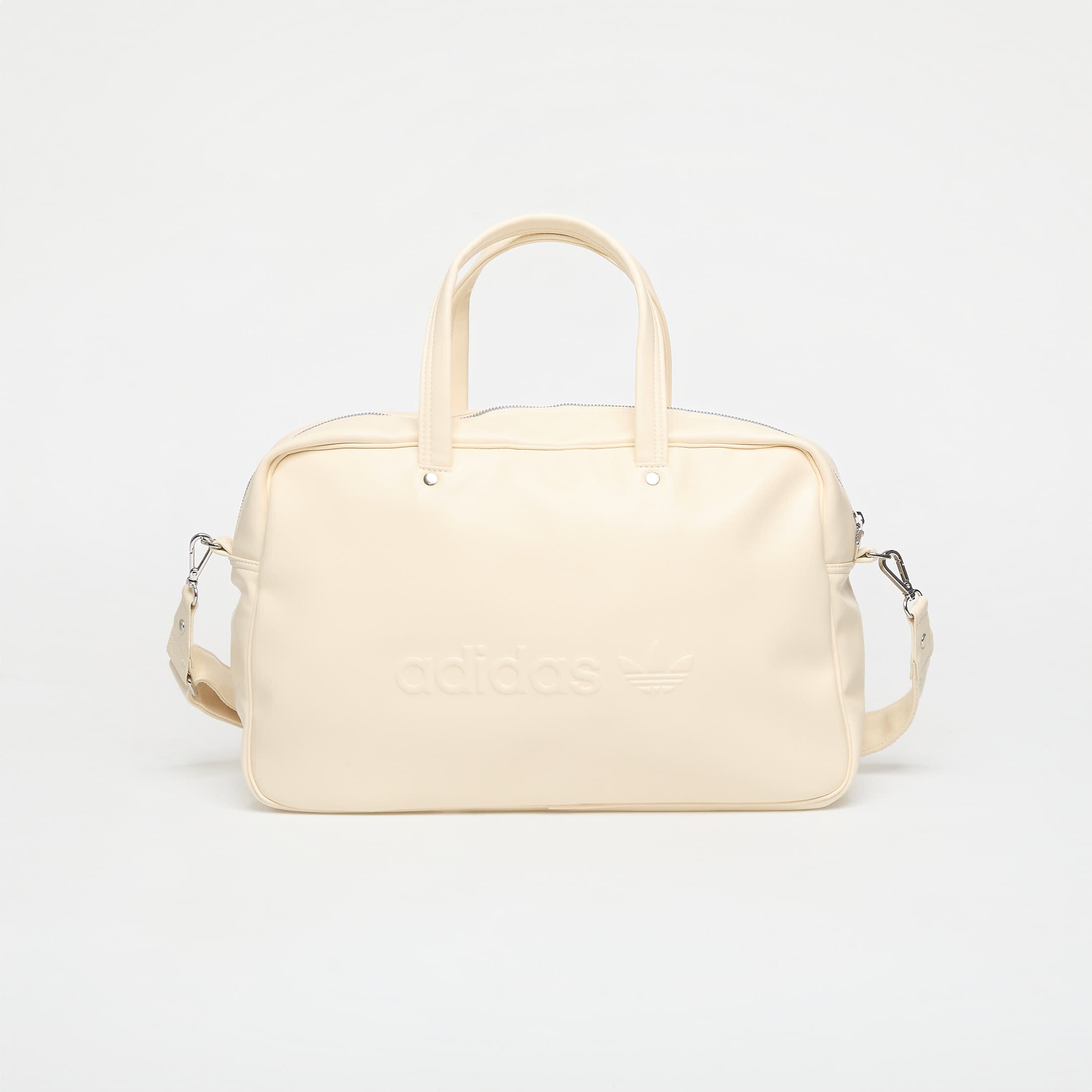 adidas Originals Чанта adidas Holdall Wonder White