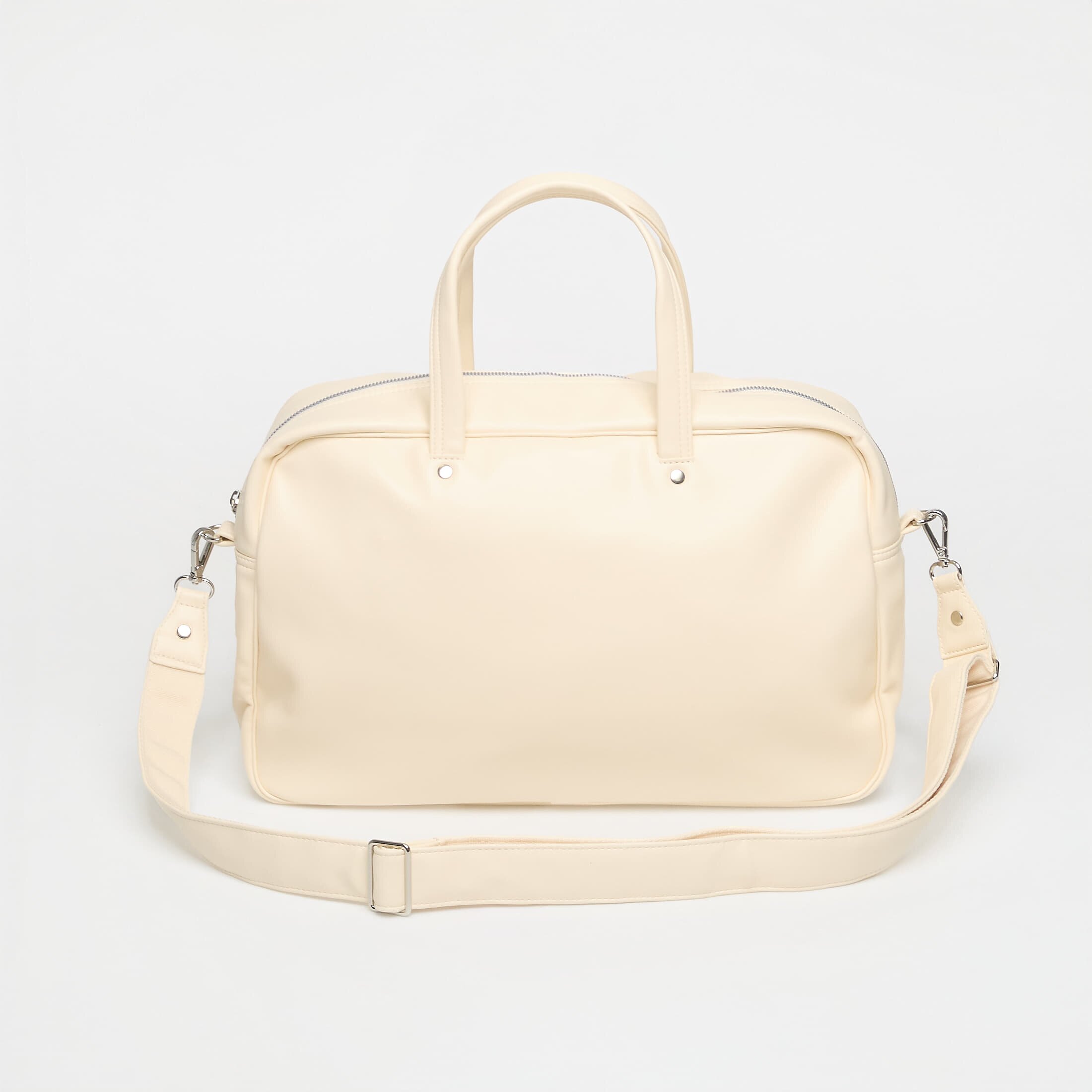 adidas Originals Чанта adidas Holdall Wonder White