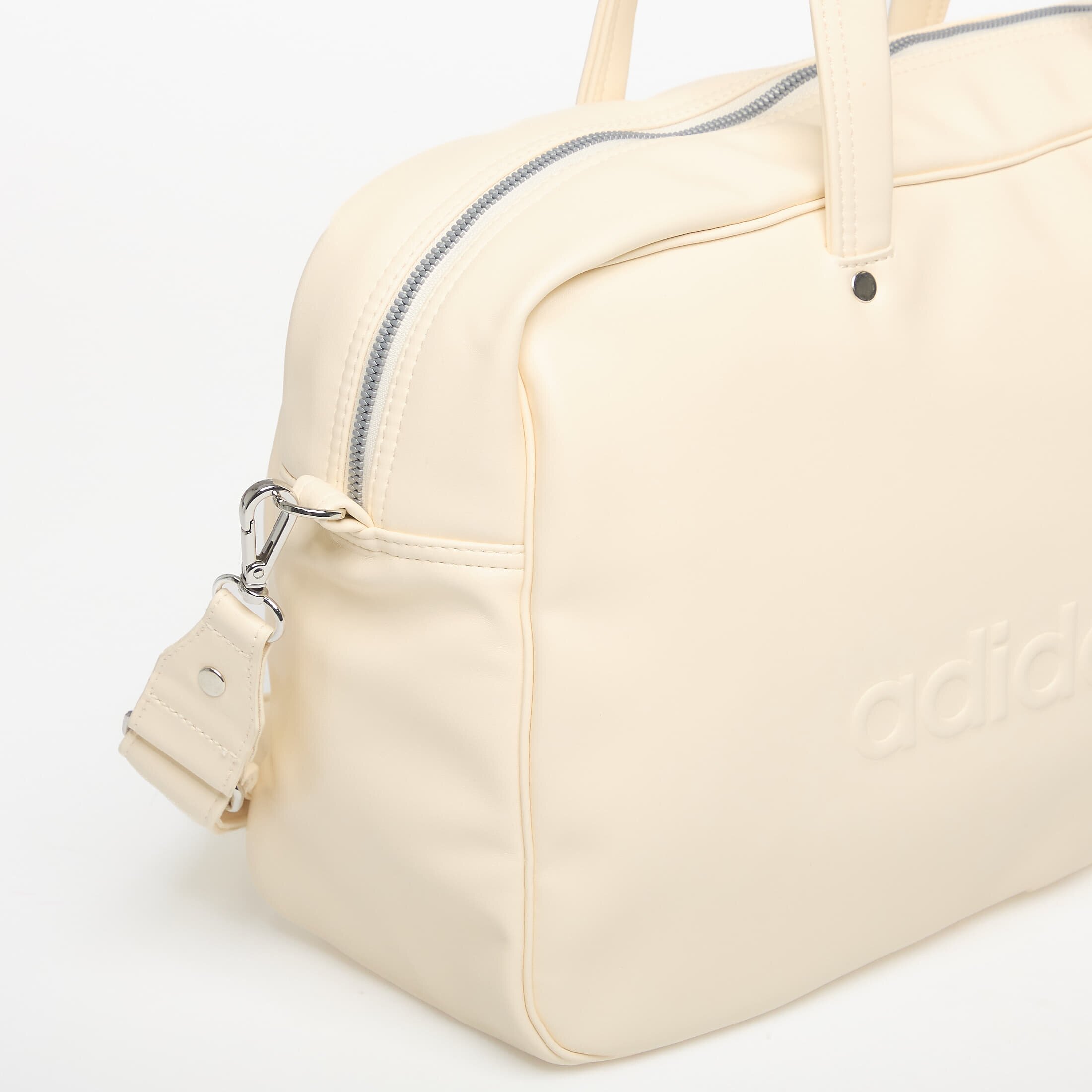 adidas Originals Чанта adidas Holdall Wonder White