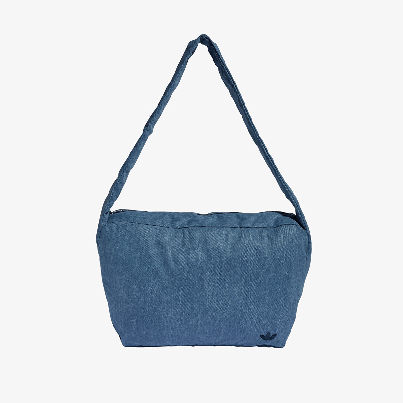 adidas Originals Чанта adidas Shopper Washed Effect Bag Light Denim