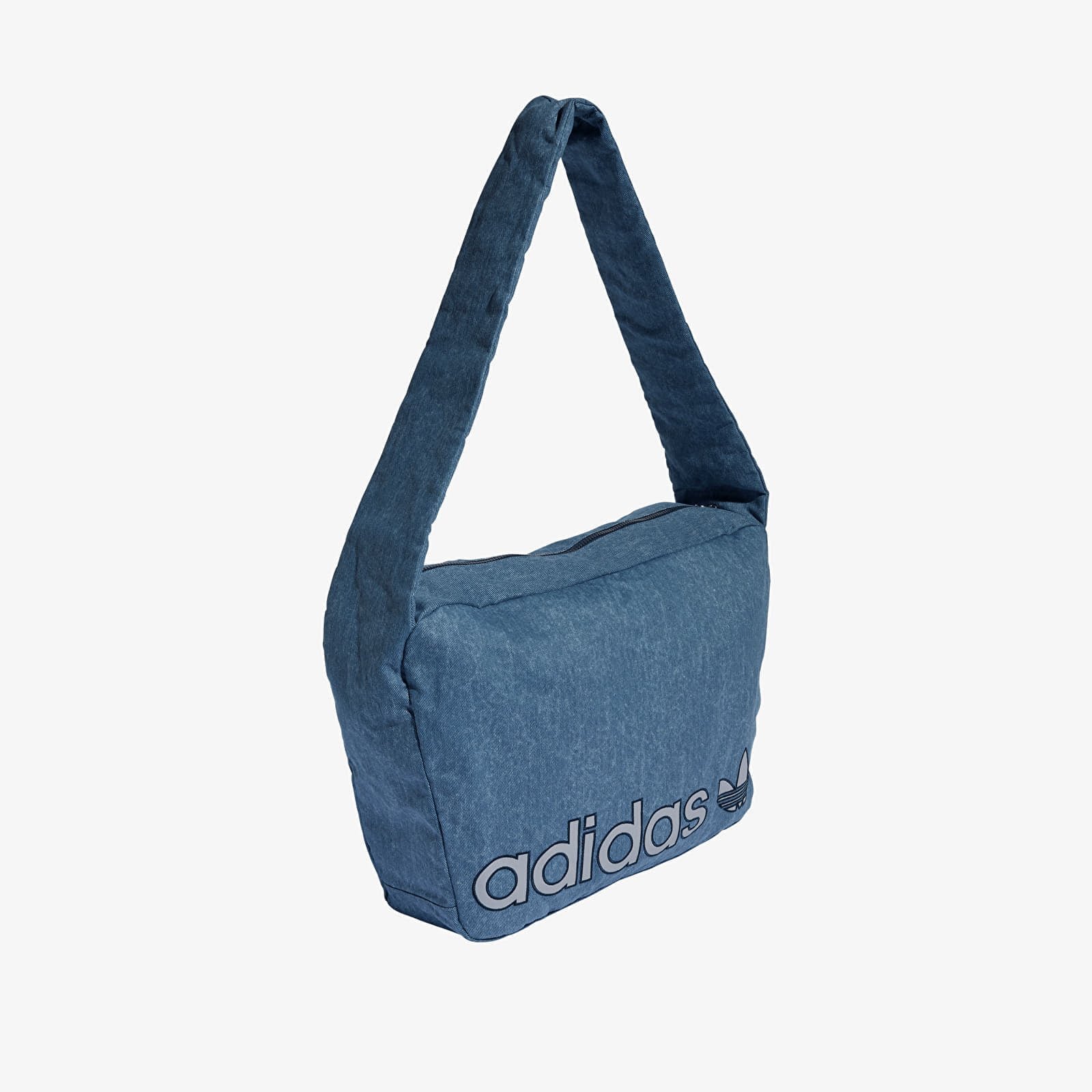 adidas Originals Чанта adidas Shopper Washed Effect Bag Light Denim