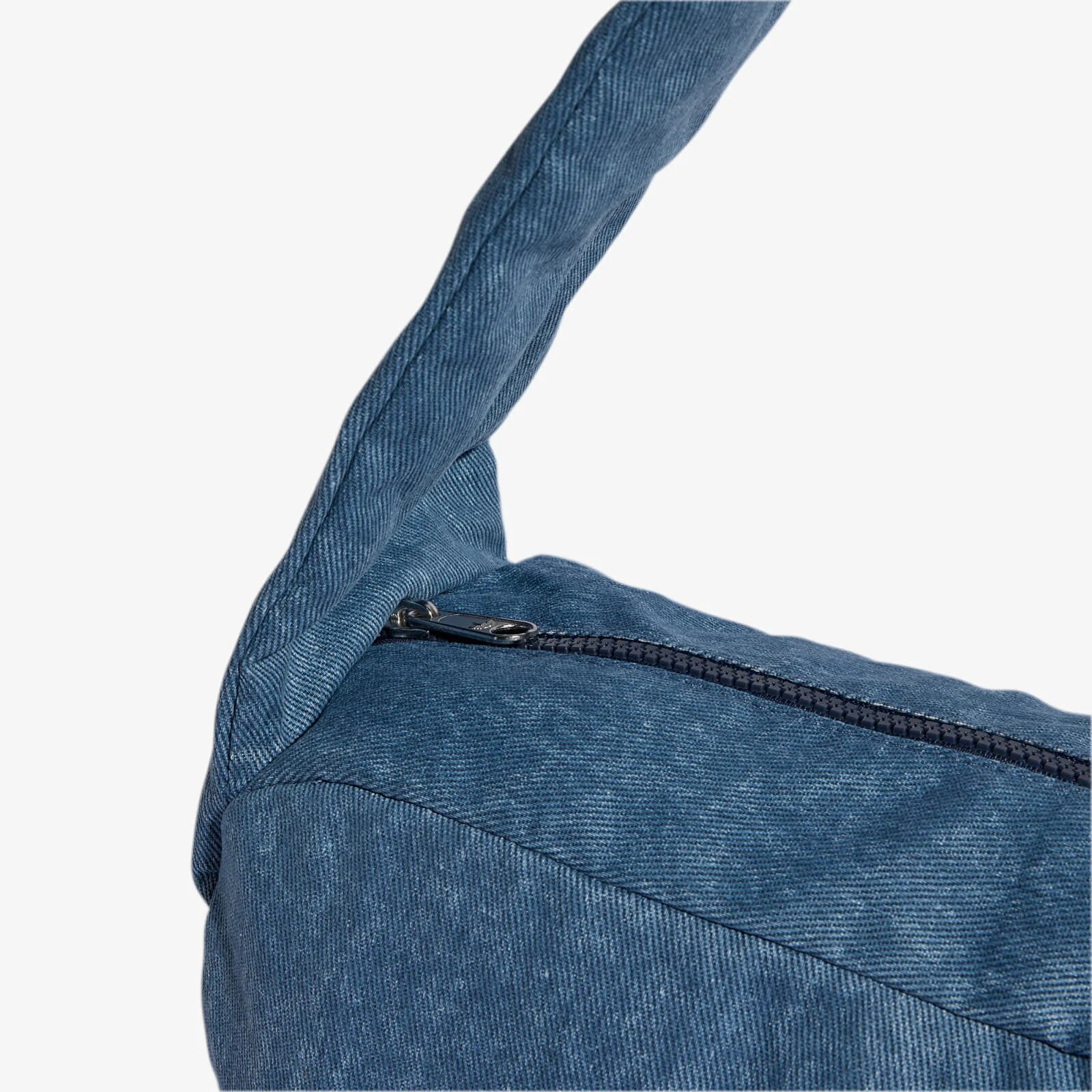 adidas Originals Чанта adidas Shopper Washed Effect Bag Light Denim