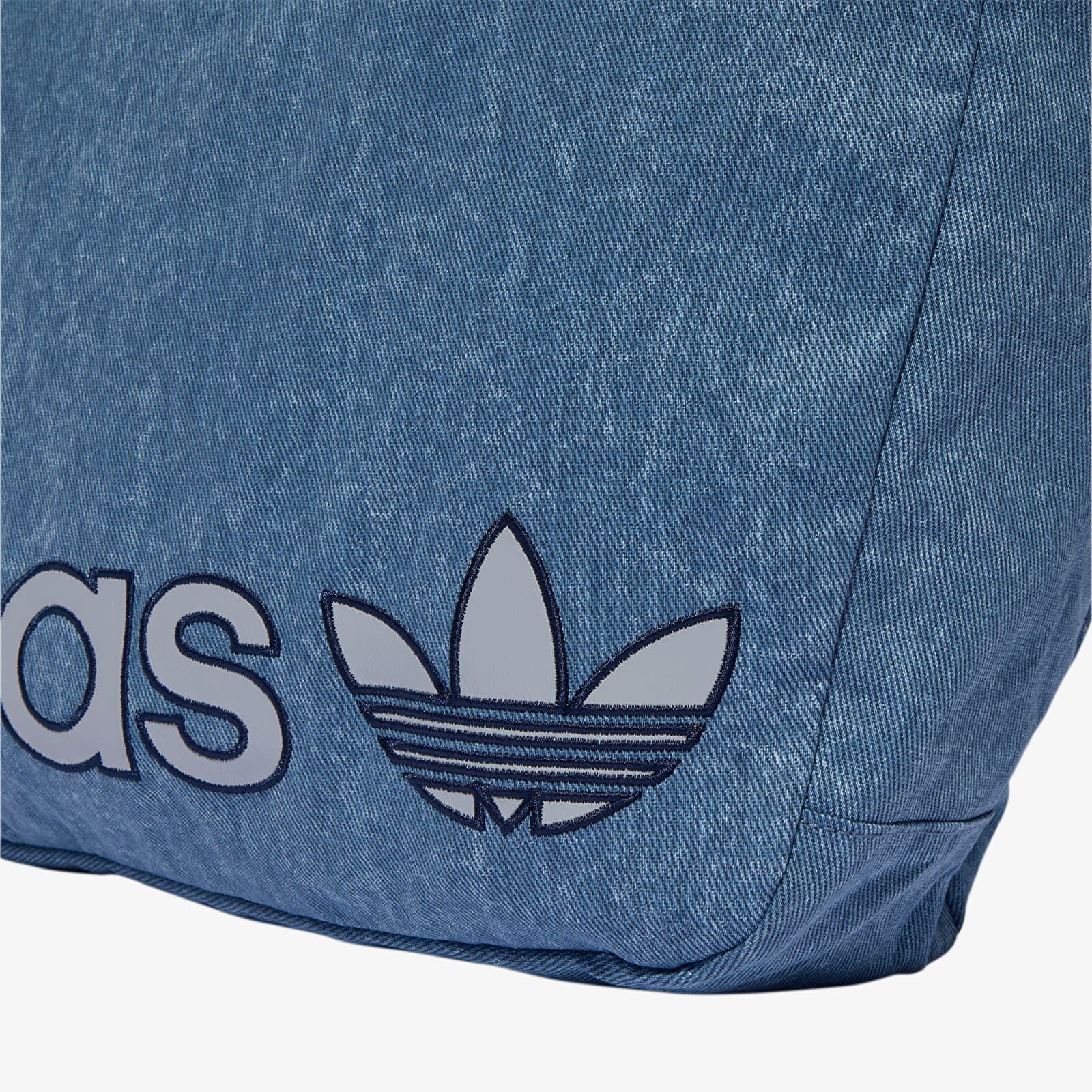 adidas Originals Чанта adidas Shopper Washed Effect Bag Light Denim