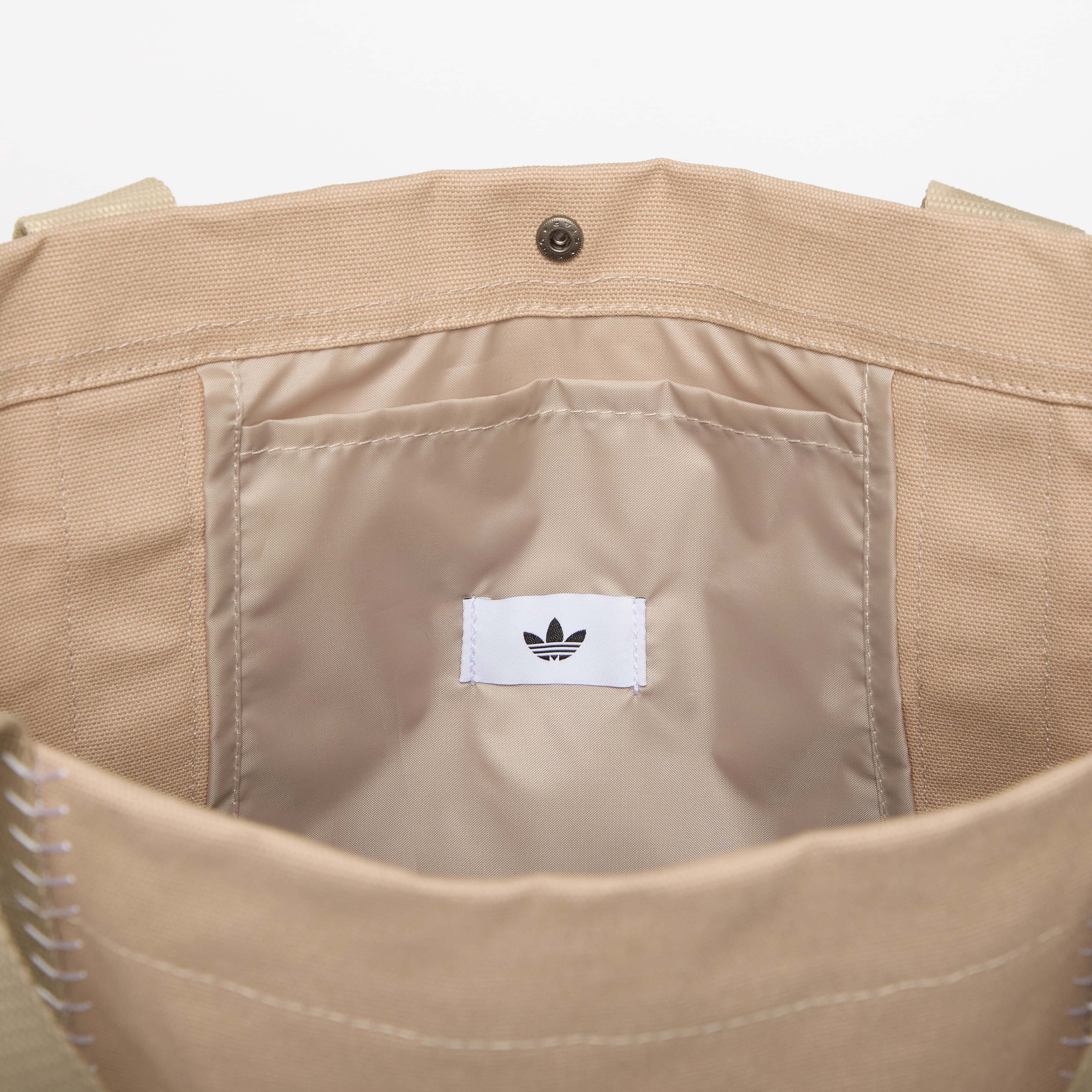 adidas Originals Чанта adidas Tote Bag Khaki Three