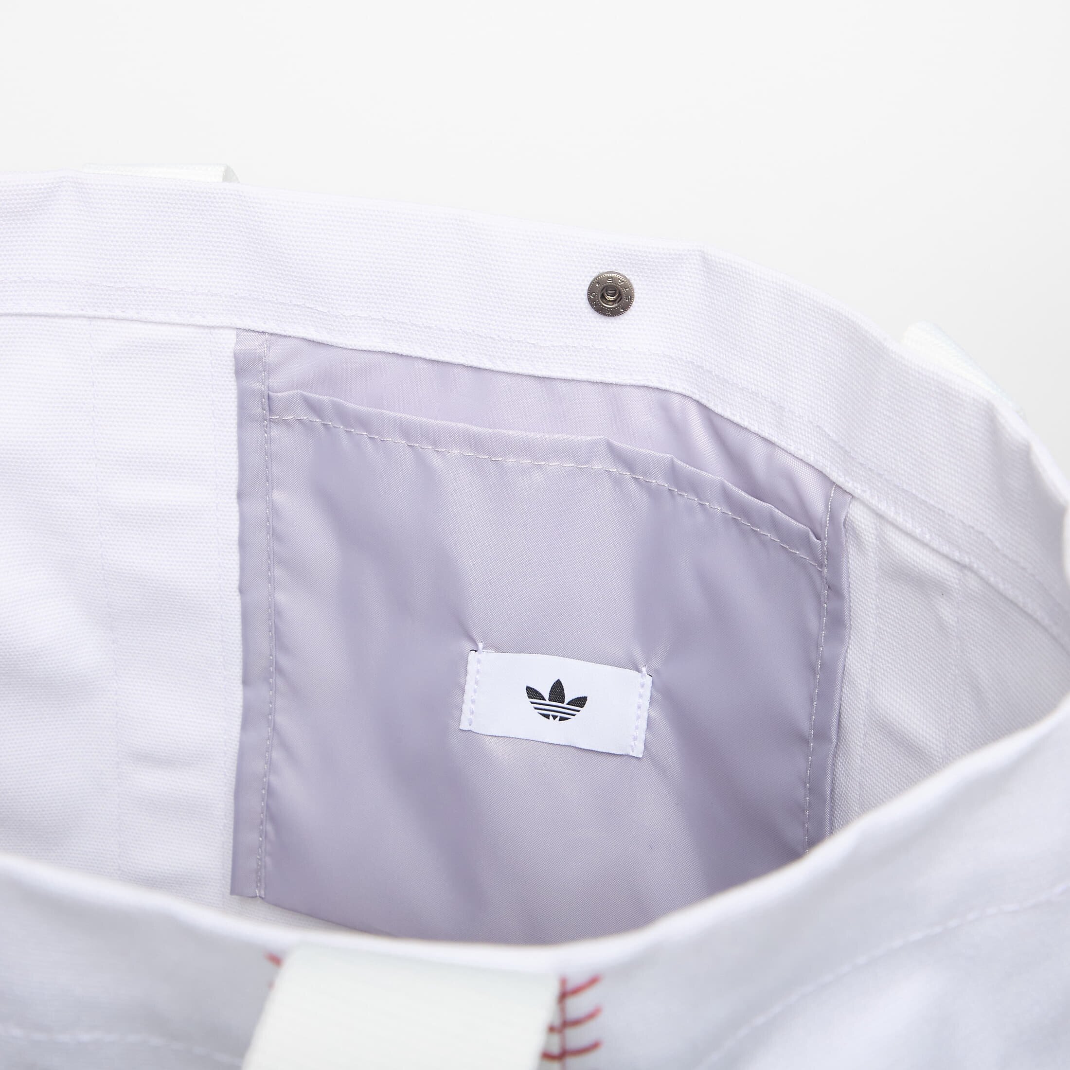adidas Originals Чанта adidas Tote Bag White
