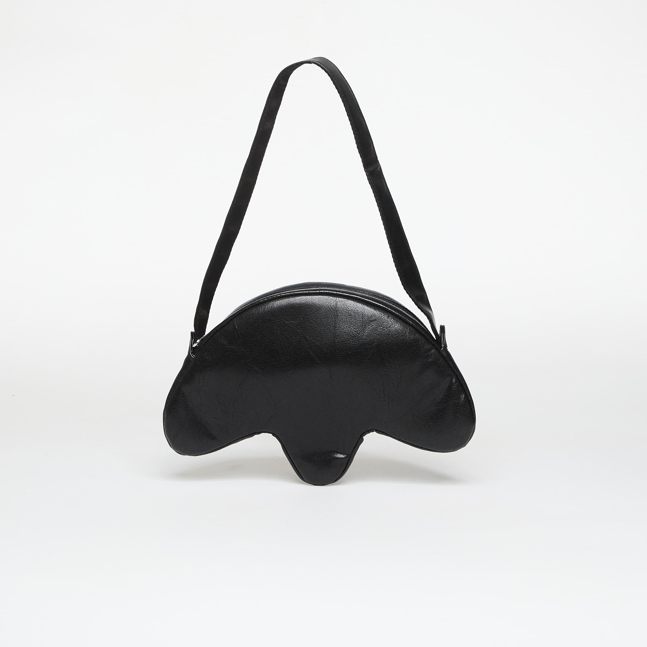 adidas Originals Чанта adidas Trefoil Bag Metallic Pu Black