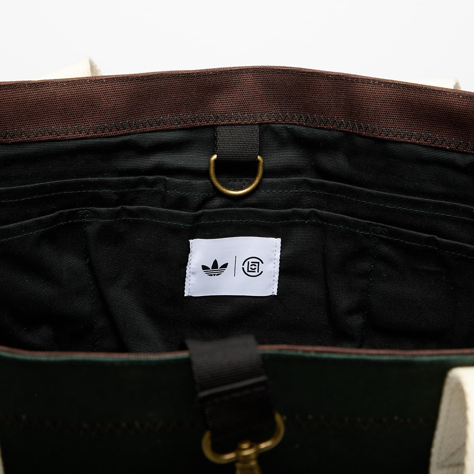 adidas Originals Чанта adidas x Clot Tote Bag by Edison Chen Green Night