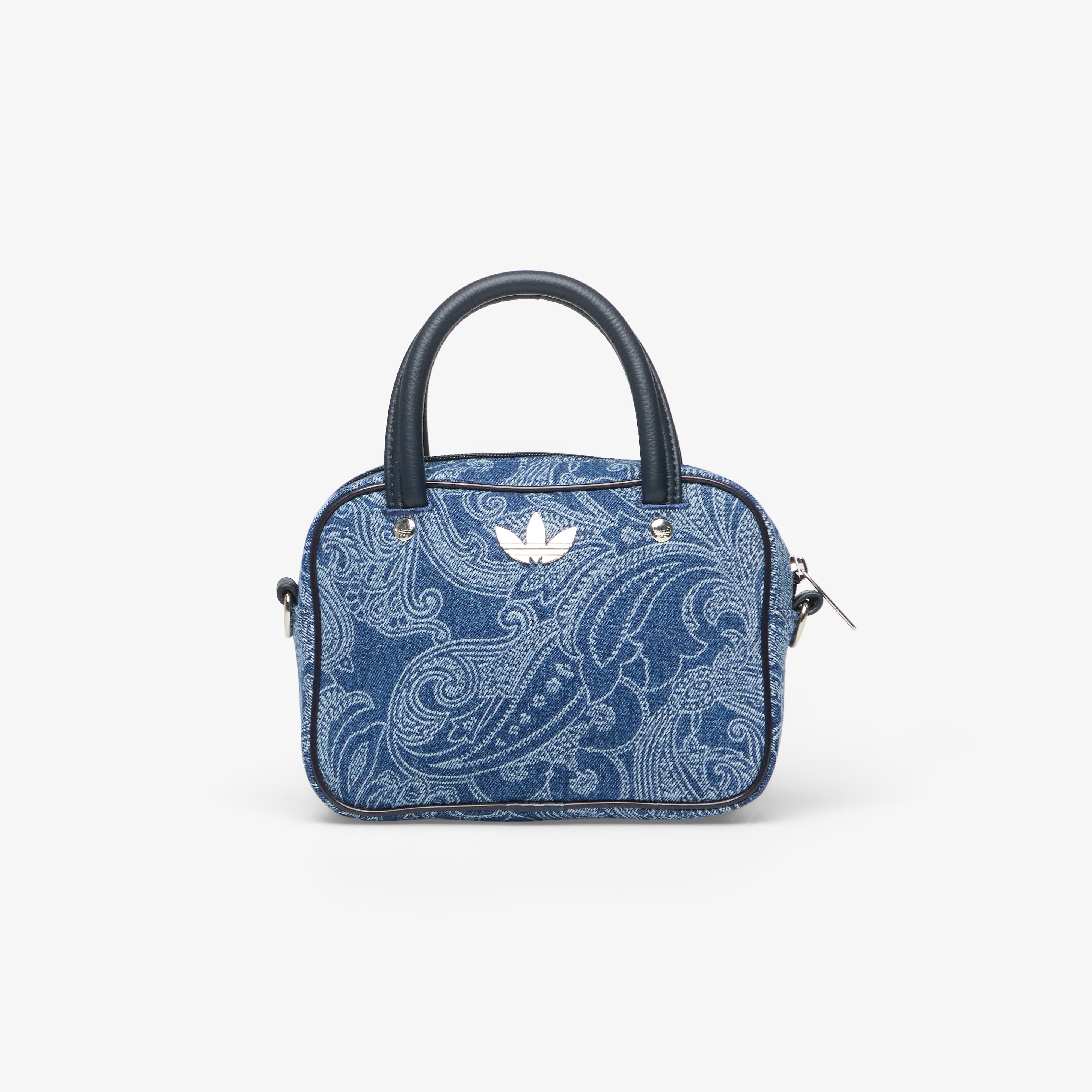 adidas Originals Чанта adidas x Liberty London Square Bag Light Denim