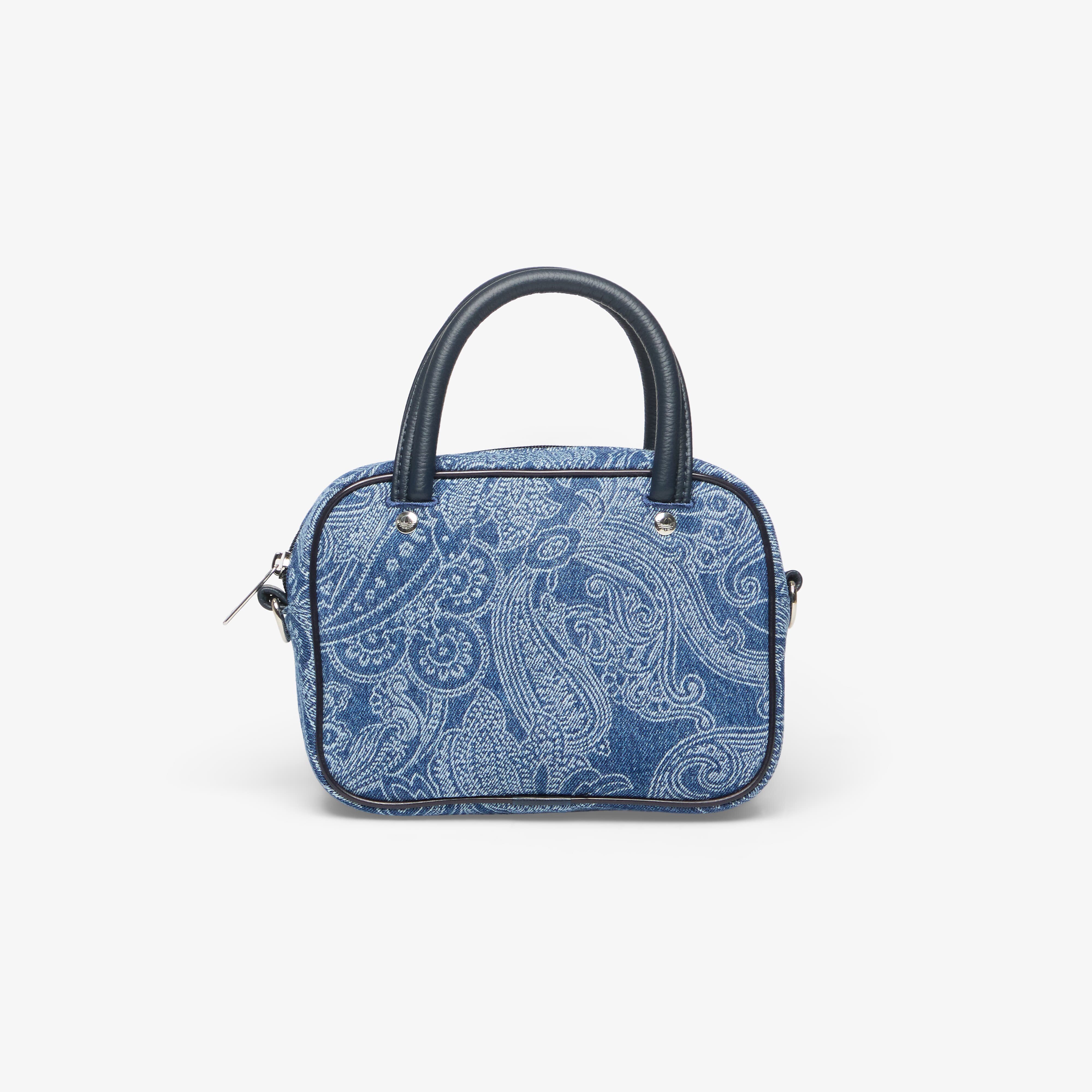 adidas Originals Чанта adidas x Liberty London Square Bag Light Denim