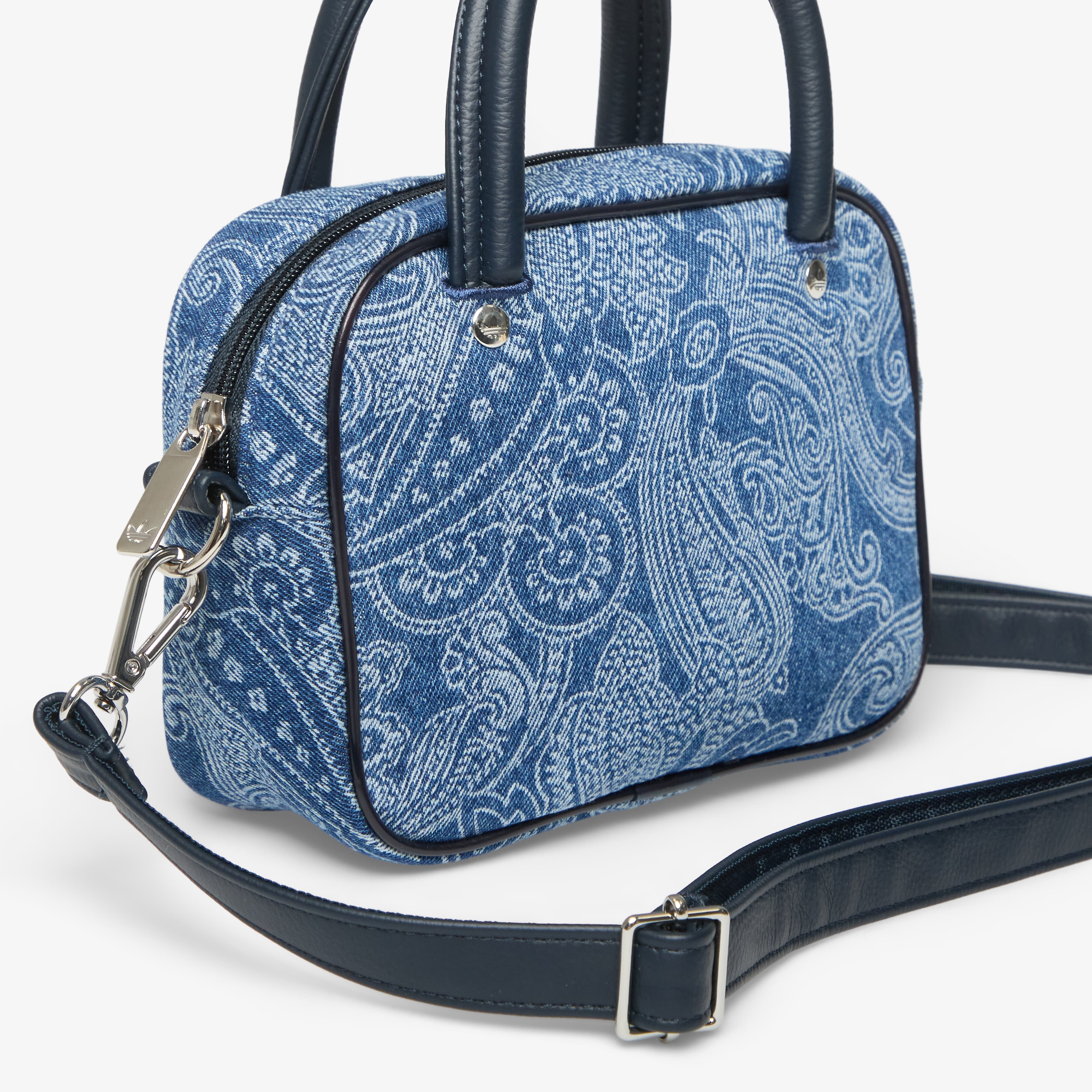 adidas Originals Чанта adidas x Liberty London Square Bag Light Denim
