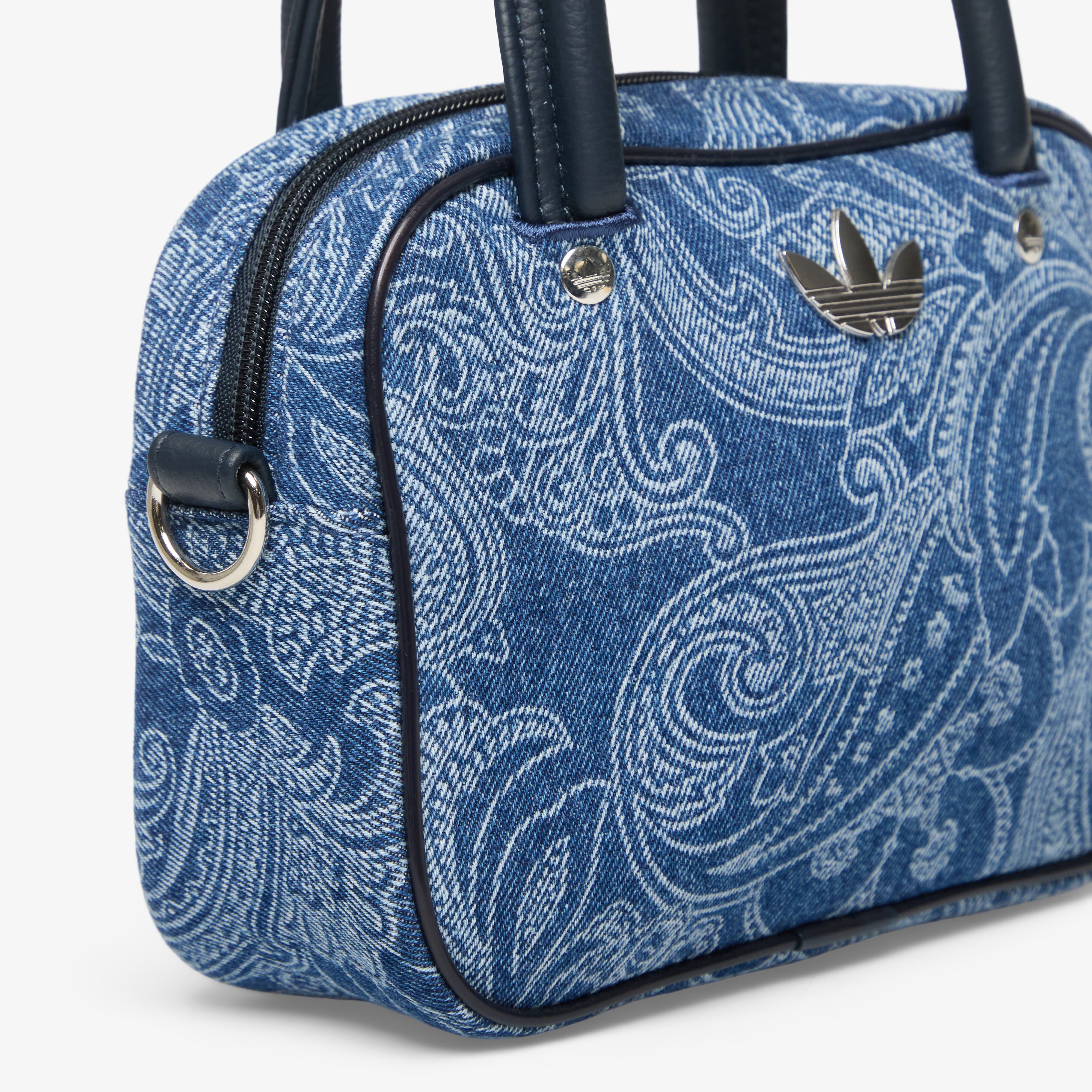 adidas Originals Чанта adidas x Liberty London Square Bag Light Denim