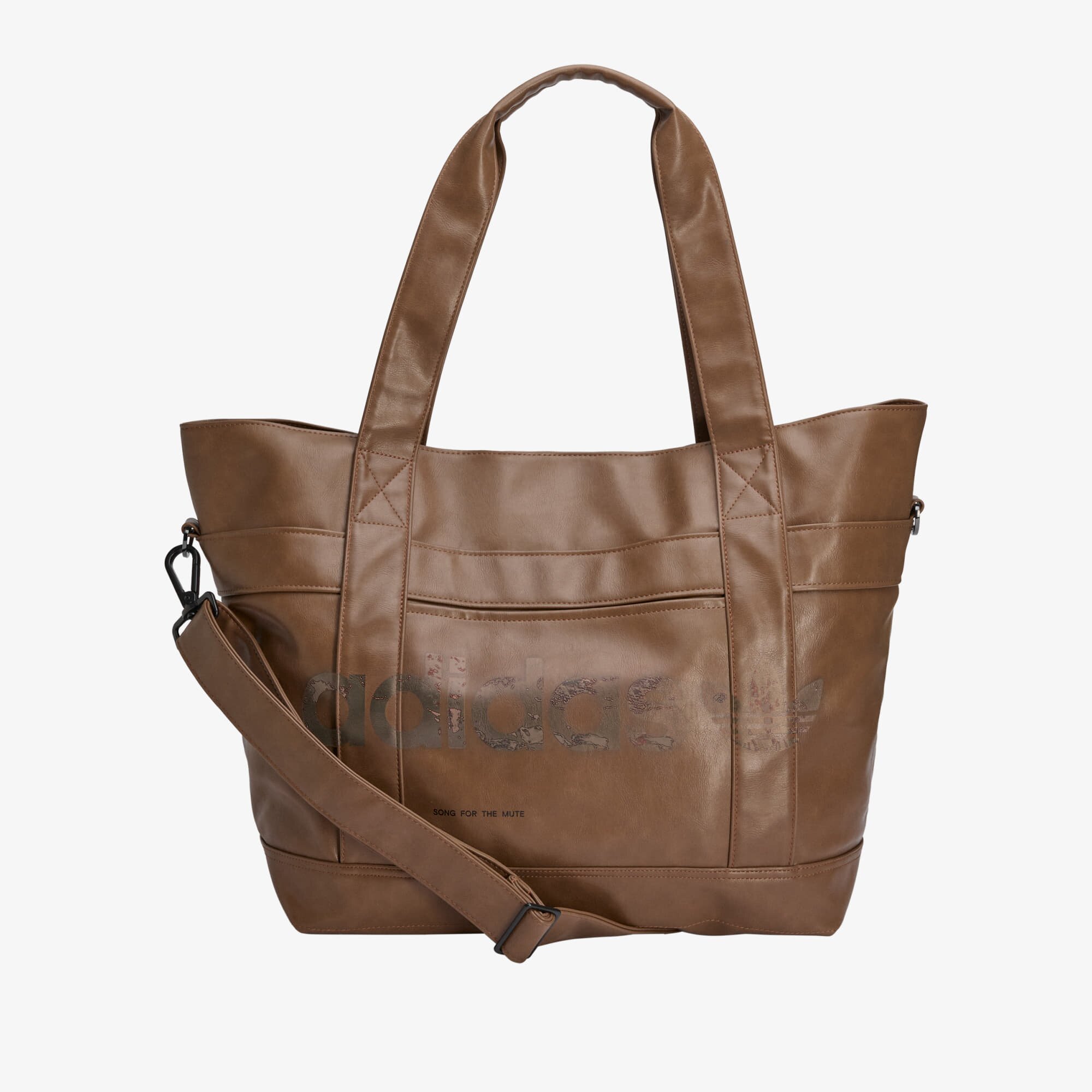 adidas Originals Чанта x Song For The Mute Shoulder Bag 008 Preloved Brown