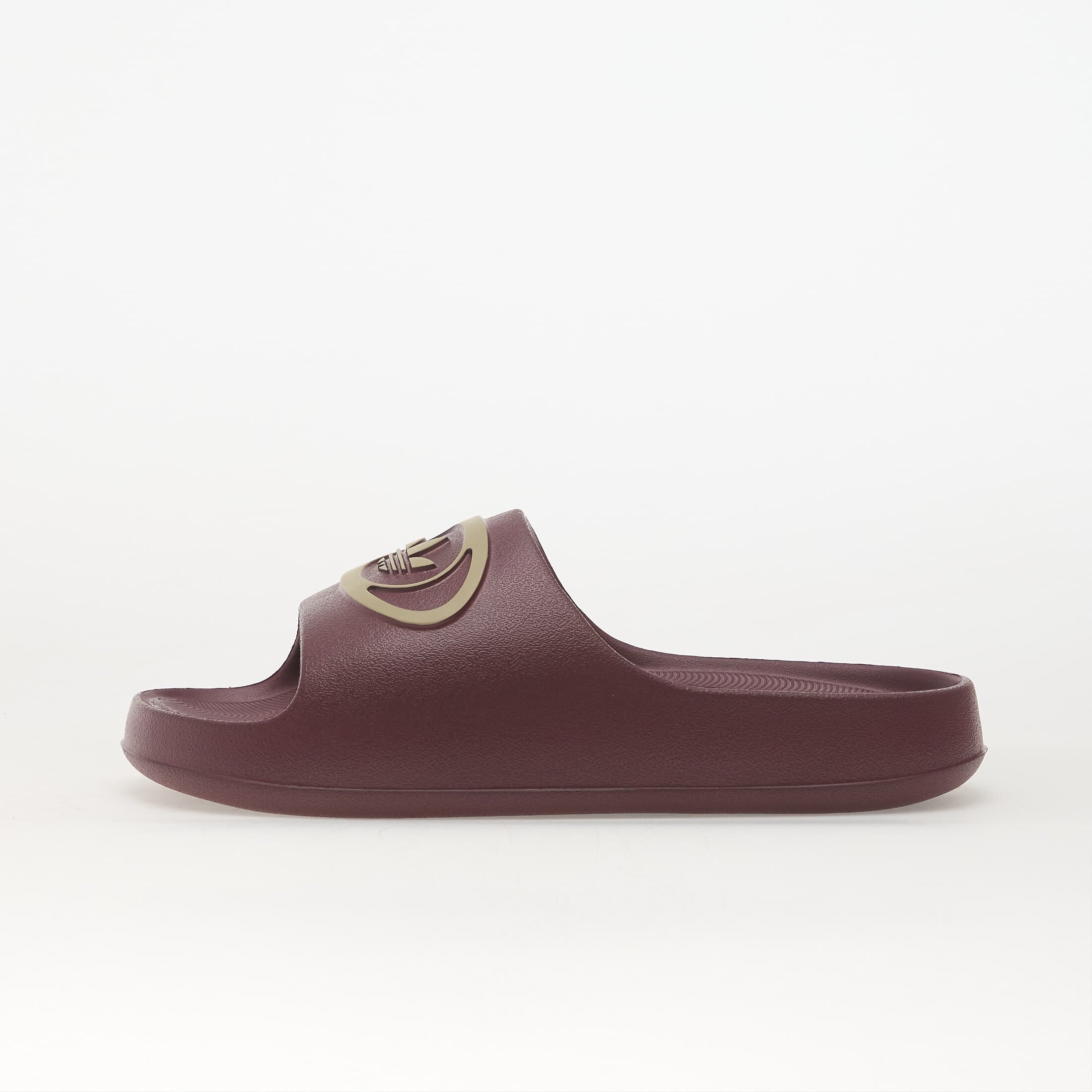 adidas Originals Обувки adidas Adilette 00s Slides Maroon/ Khaki Three/ Khaki Three