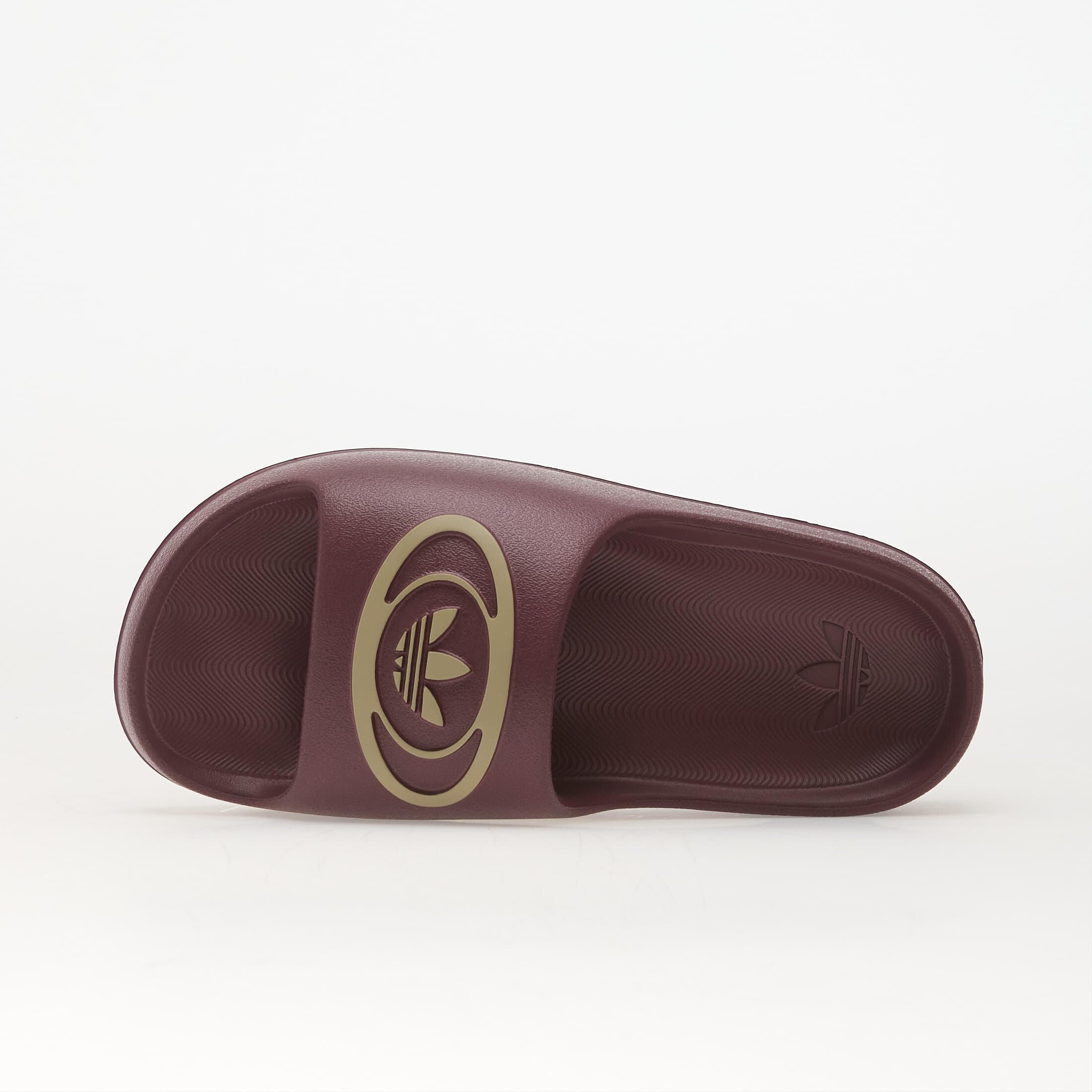 adidas Originals Обувки adidas Adilette 00s Slides Maroon/ Khaki Three/ Khaki Three