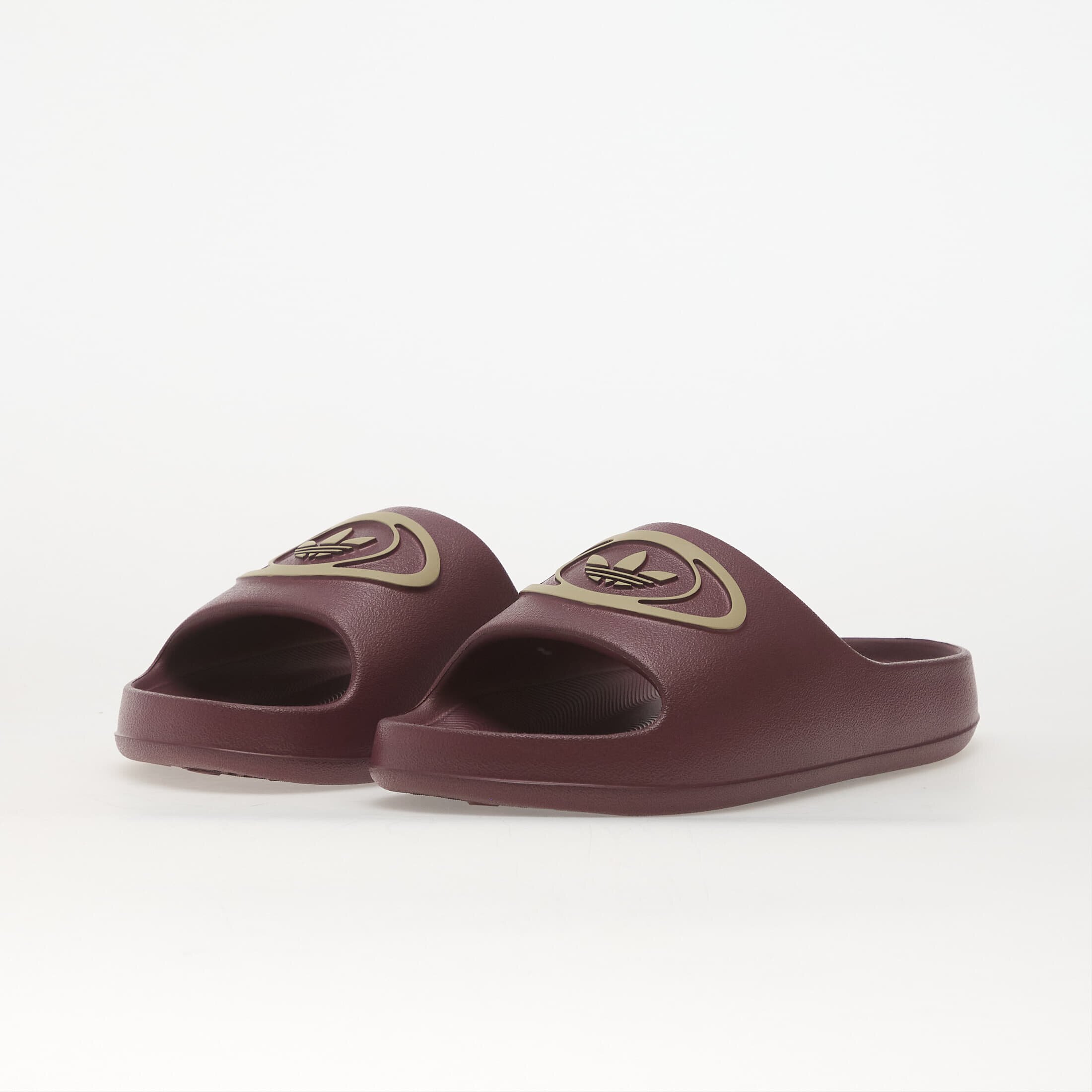 adidas Originals Обувки adidas Adilette 00s Slides Maroon/ Khaki Three/ Khaki Three