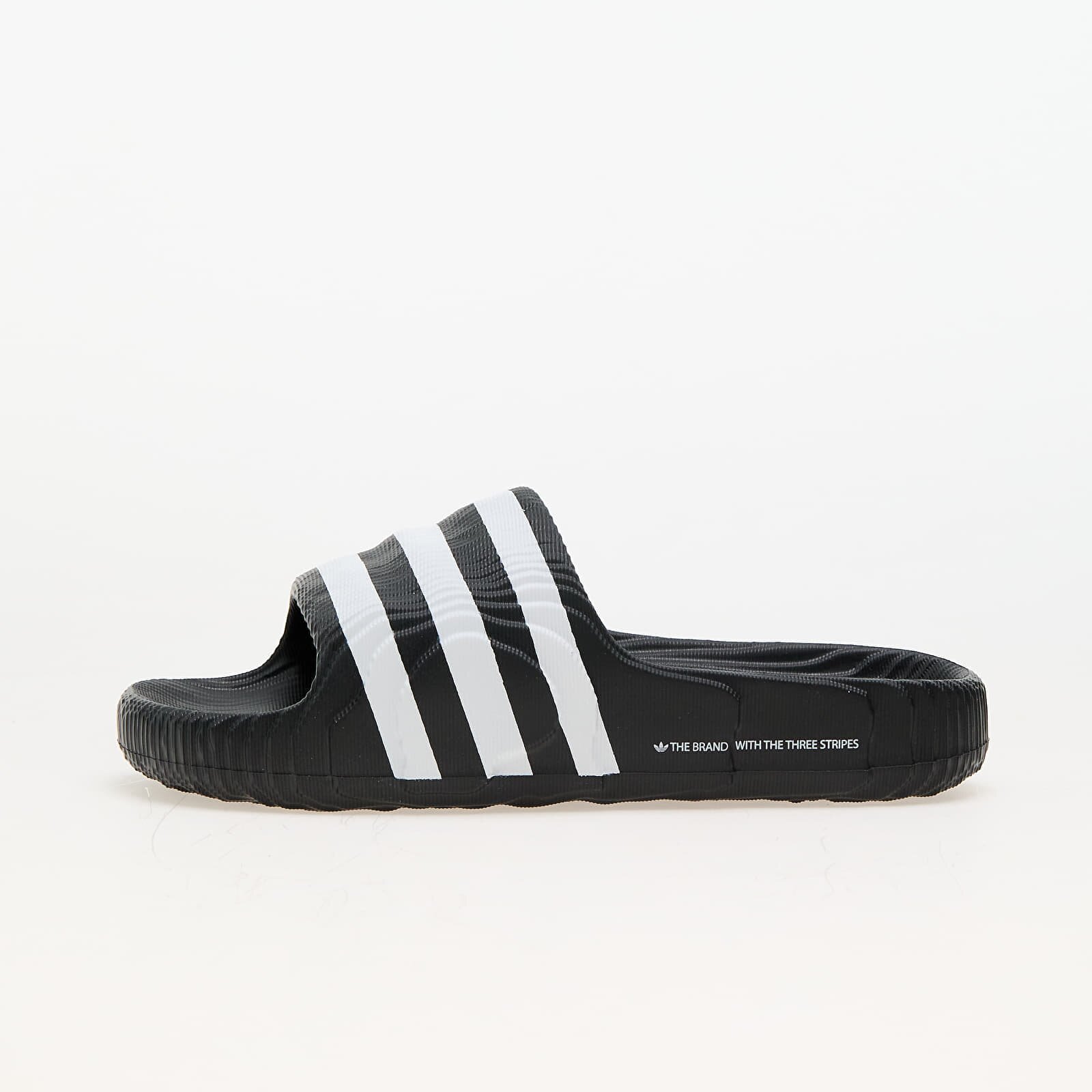 adidas Originals Обувки adidas Adilette 22 Core Black/ Core Black/ Ftw White