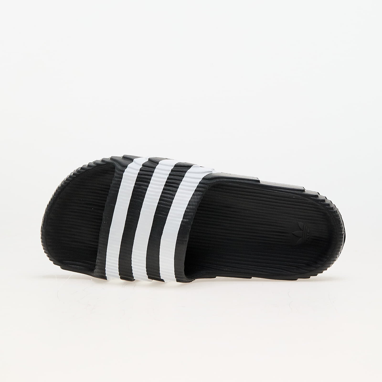 adidas Originals Обувки adidas Adilette 22 Core Black/ Core Black/ Ftw White