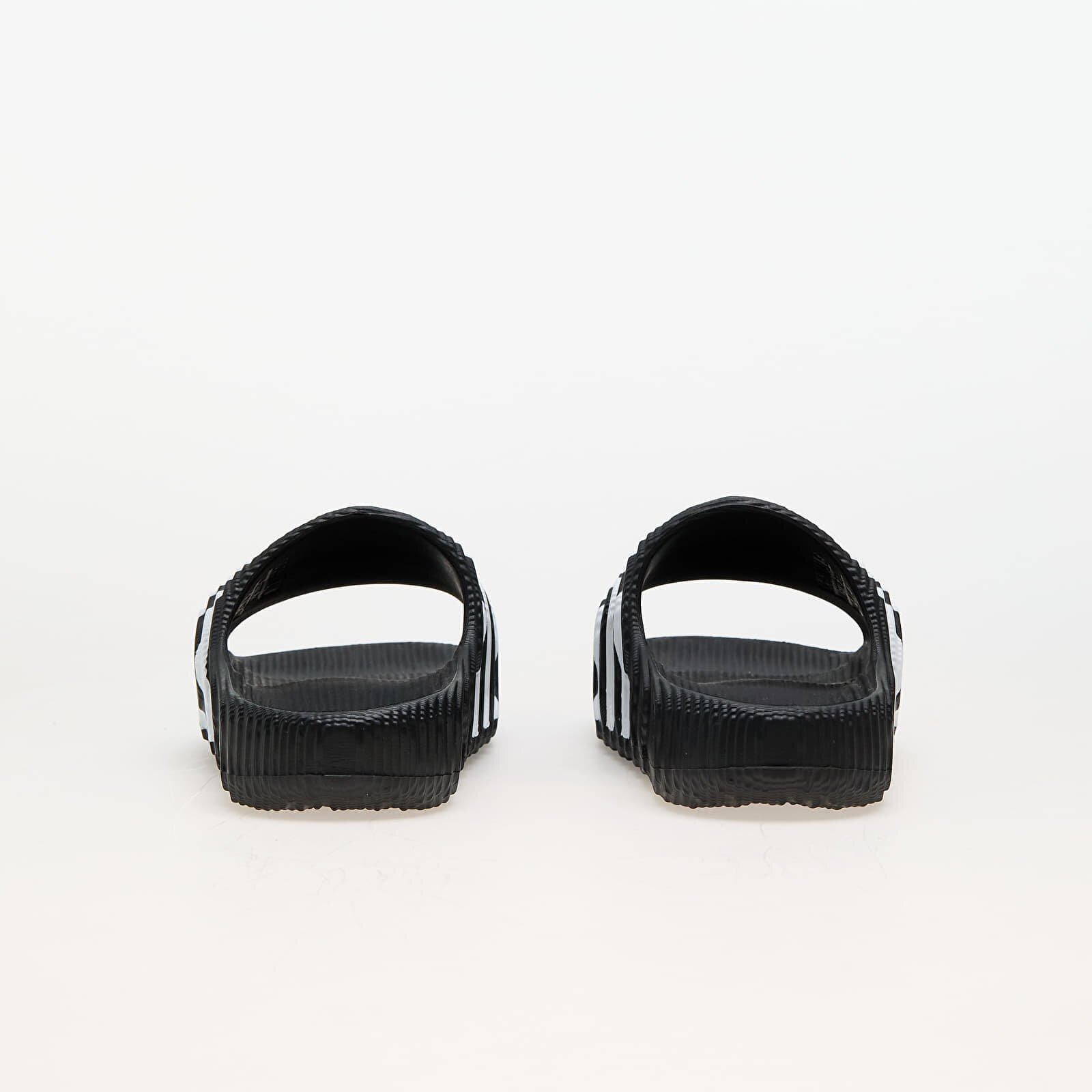 adidas Originals Обувки adidas Adilette 22 Core Black/ Core Black/ Ftw White