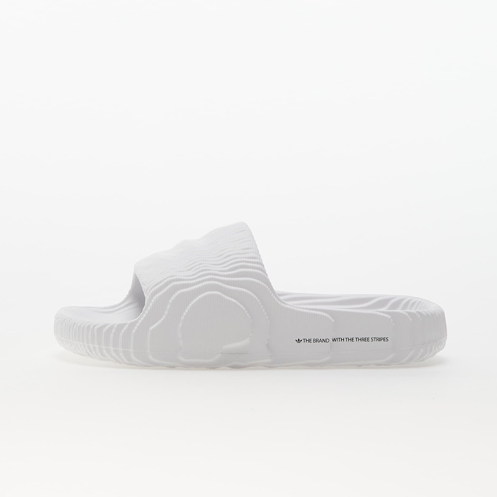 adidas Originals Обувки adidas Adilette 22 Crystal White/ Crystal White/ Core Black