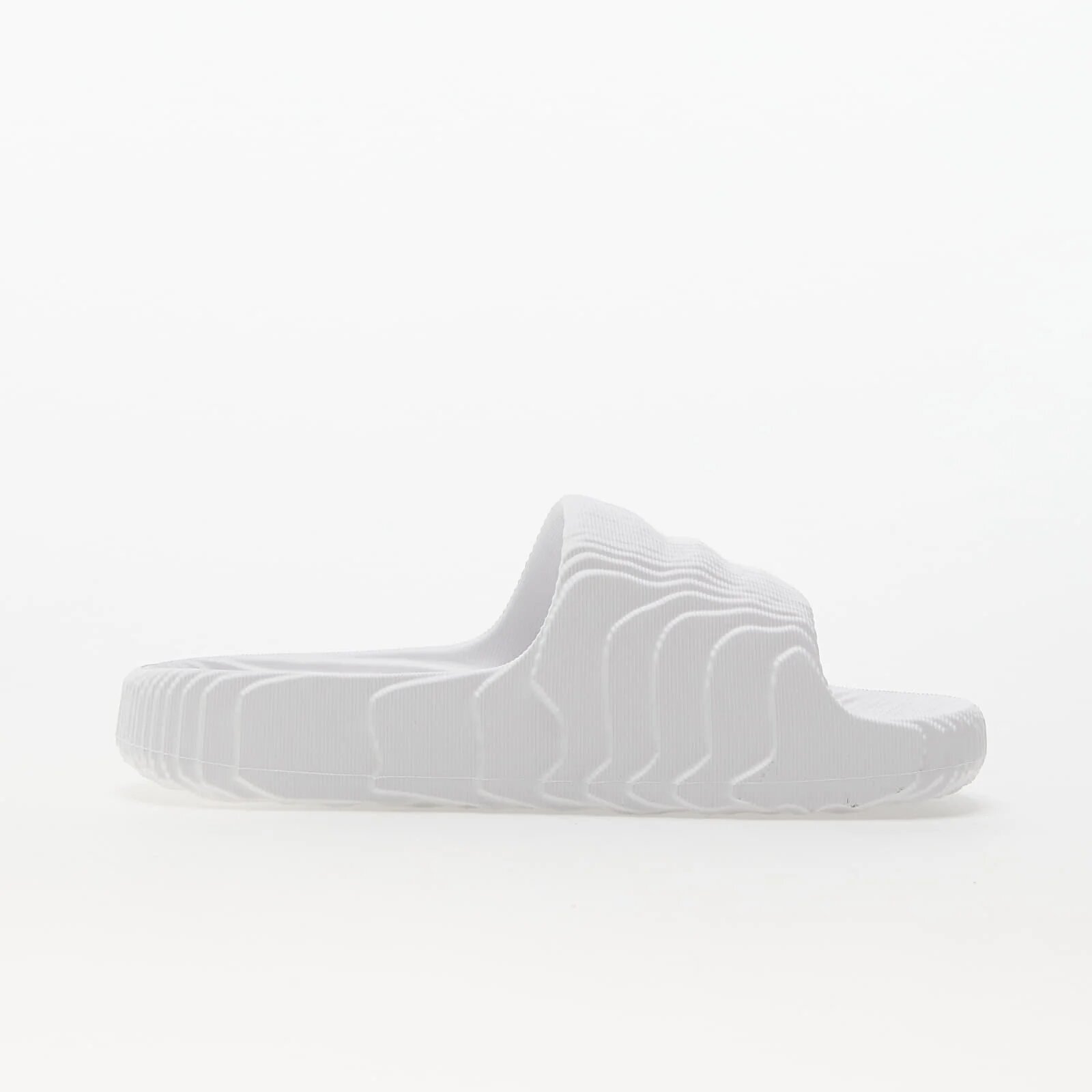 adidas Originals Обувки adidas Adilette 22 Crystal White/ Crystal White/ Core Black