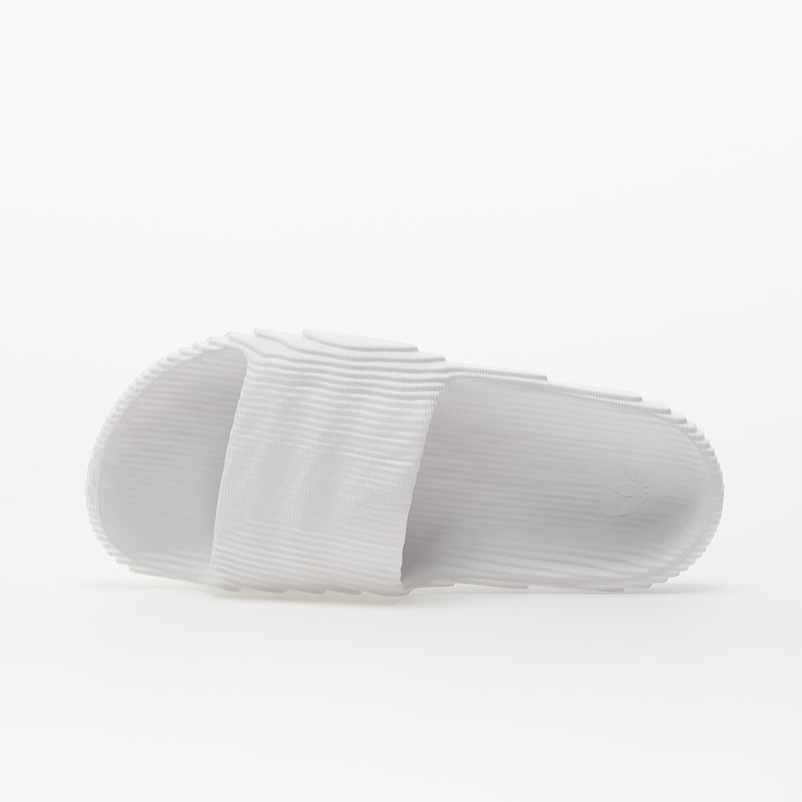 adidas Originals Обувки adidas Adilette 22 Crystal White/ Crystal White/ Core Black