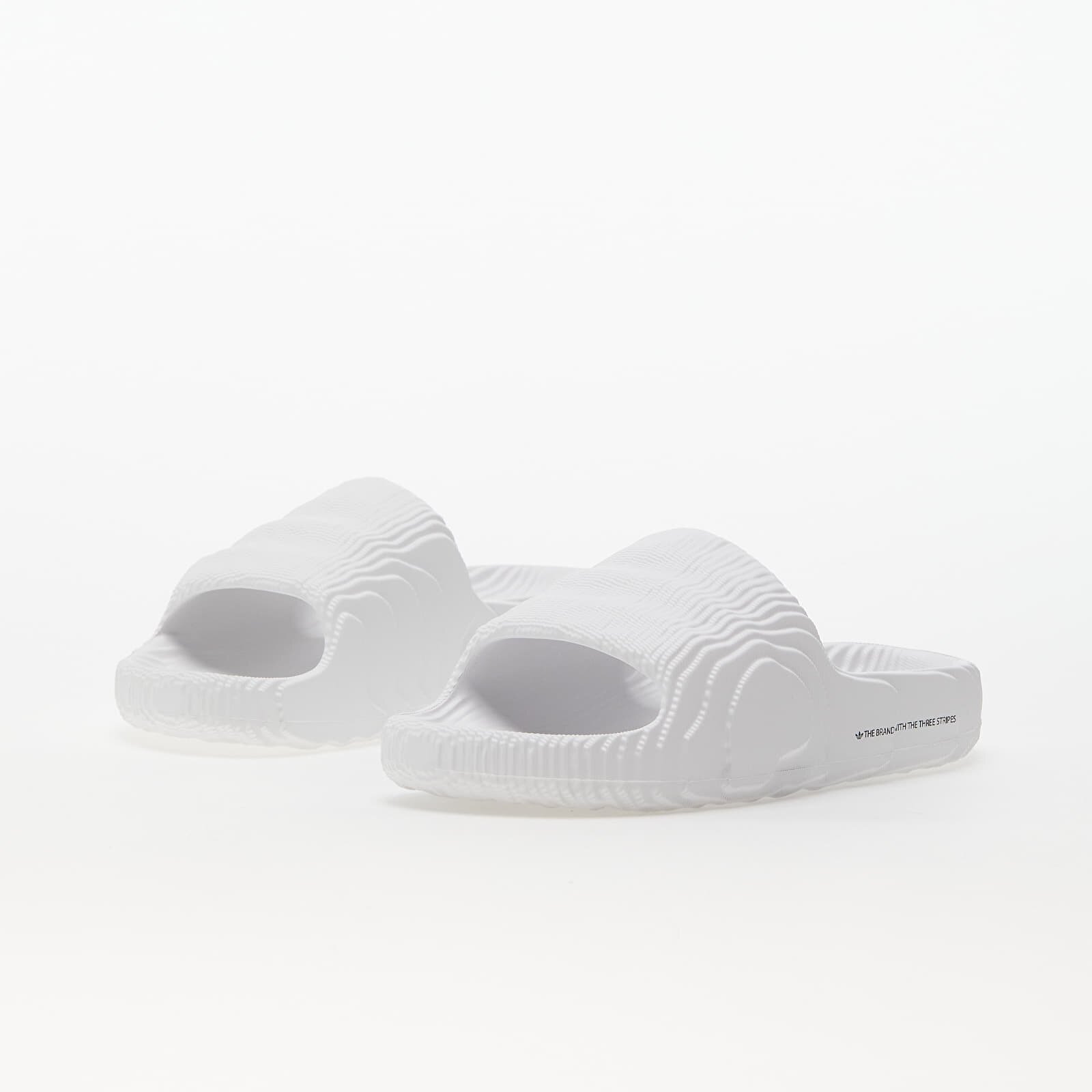 adidas Originals Обувки adidas Adilette 22 Crystal White/ Crystal White/ Core Black