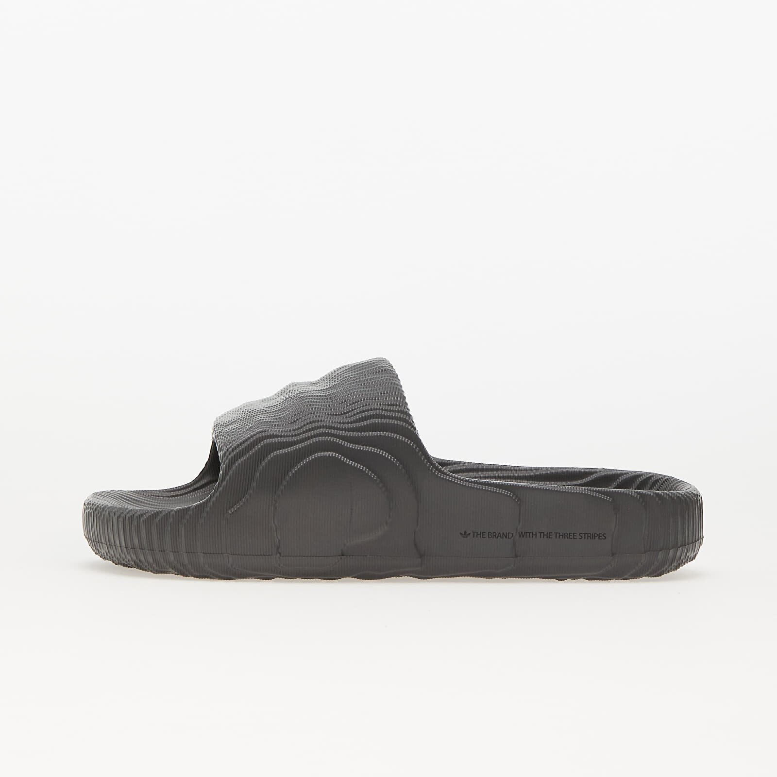 adidas Originals Обувки adidas Adilette 22 Grey Five/ Grey Five/ Core Black
