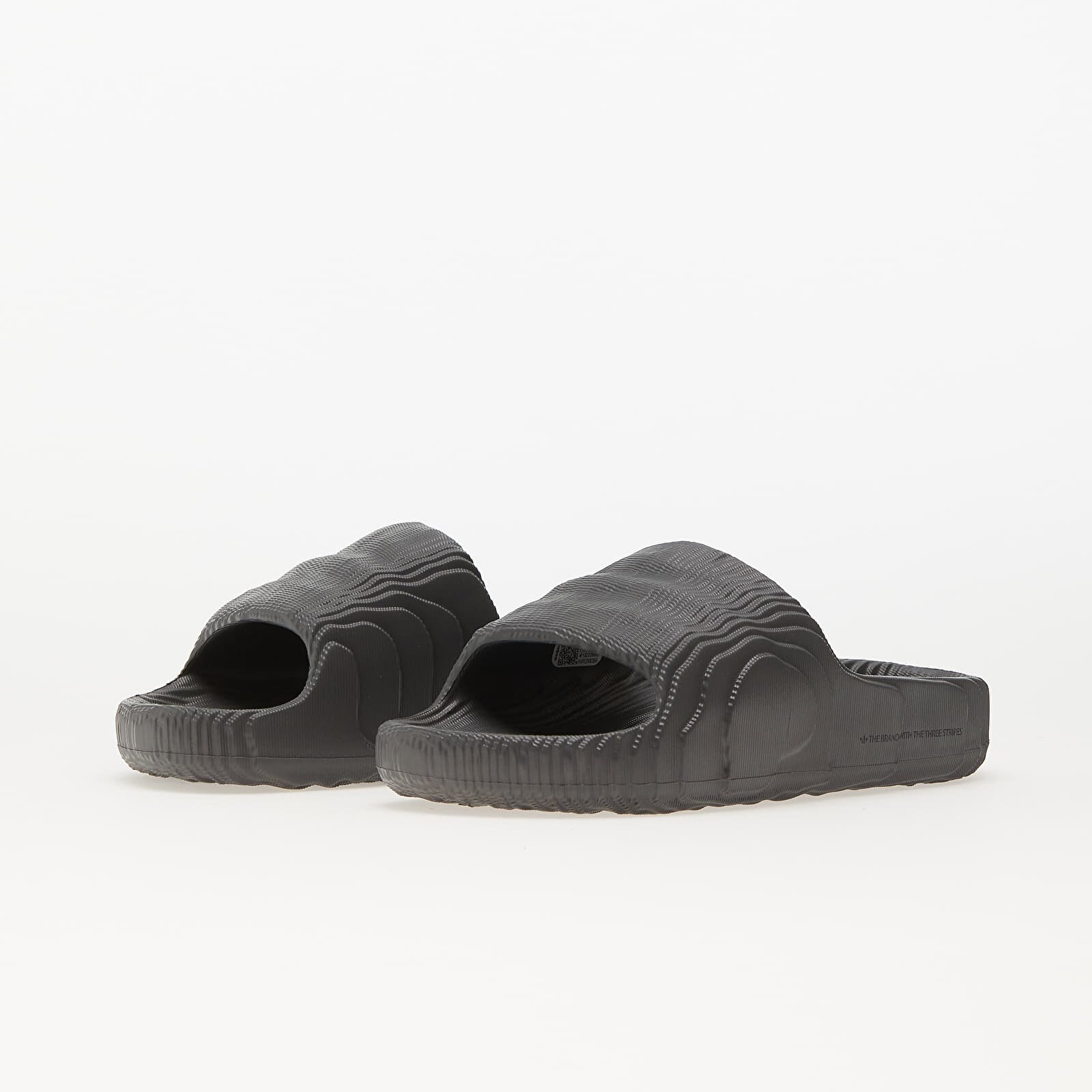 adidas Originals Обувки adidas Adilette 22 Grey Five/ Grey Five/ Core Black