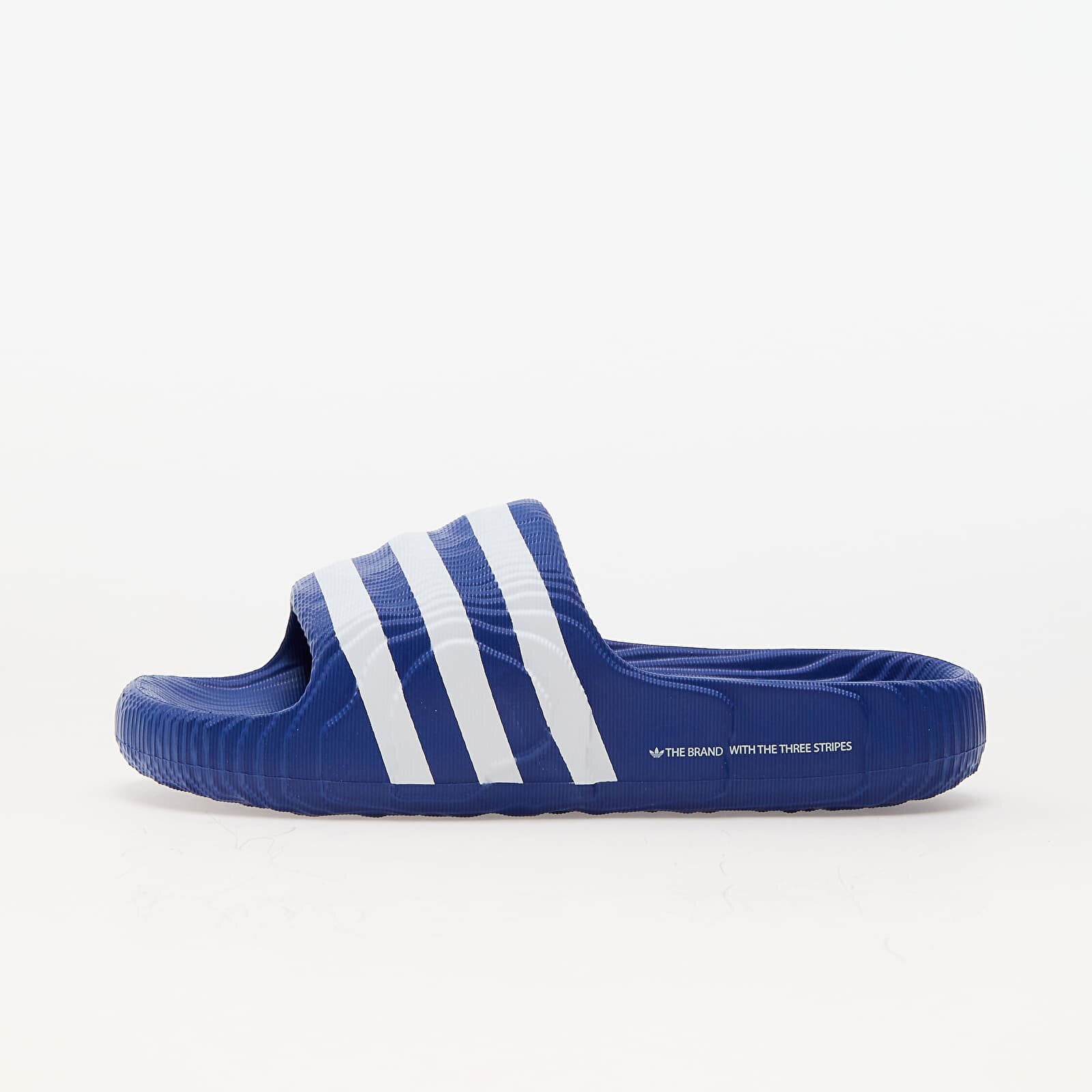 adidas Originals Обувки adidas Adilette 22 Royal Blue/ Royal Blue/ Ftw White
