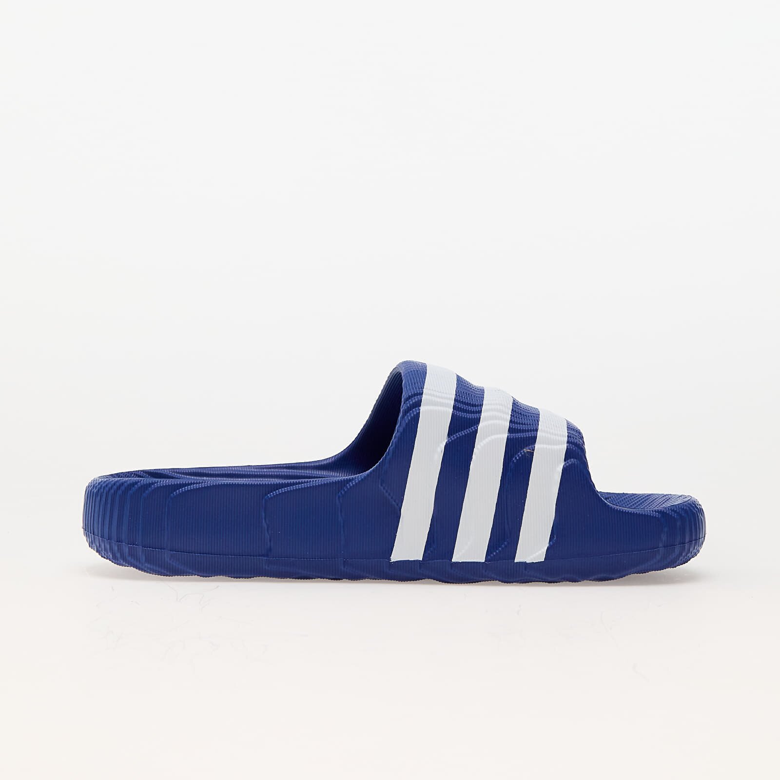 adidas Originals Обувки adidas Adilette 22 Royal Blue/ Royal Blue/ Ftw White
